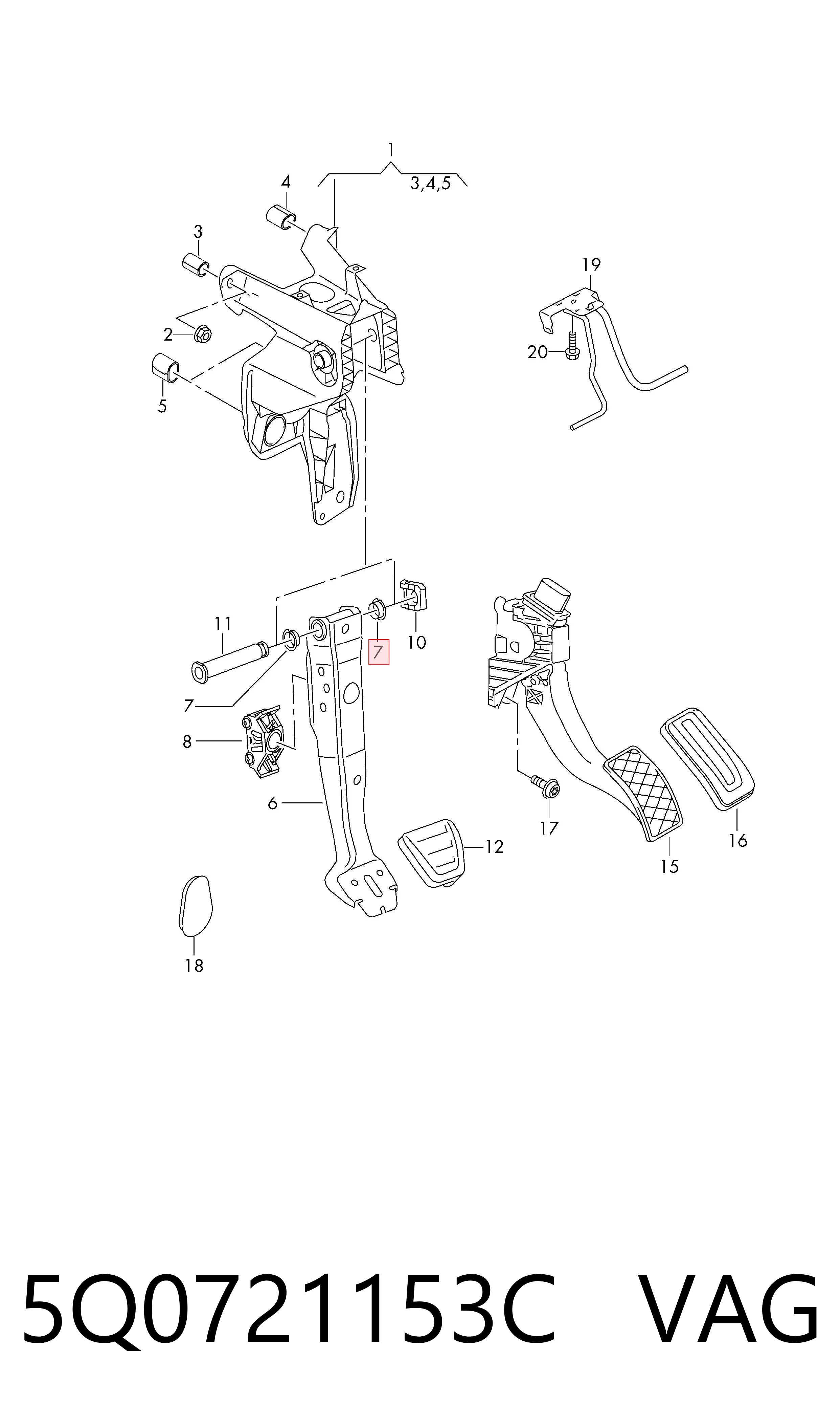 5Q0721153C VAG 