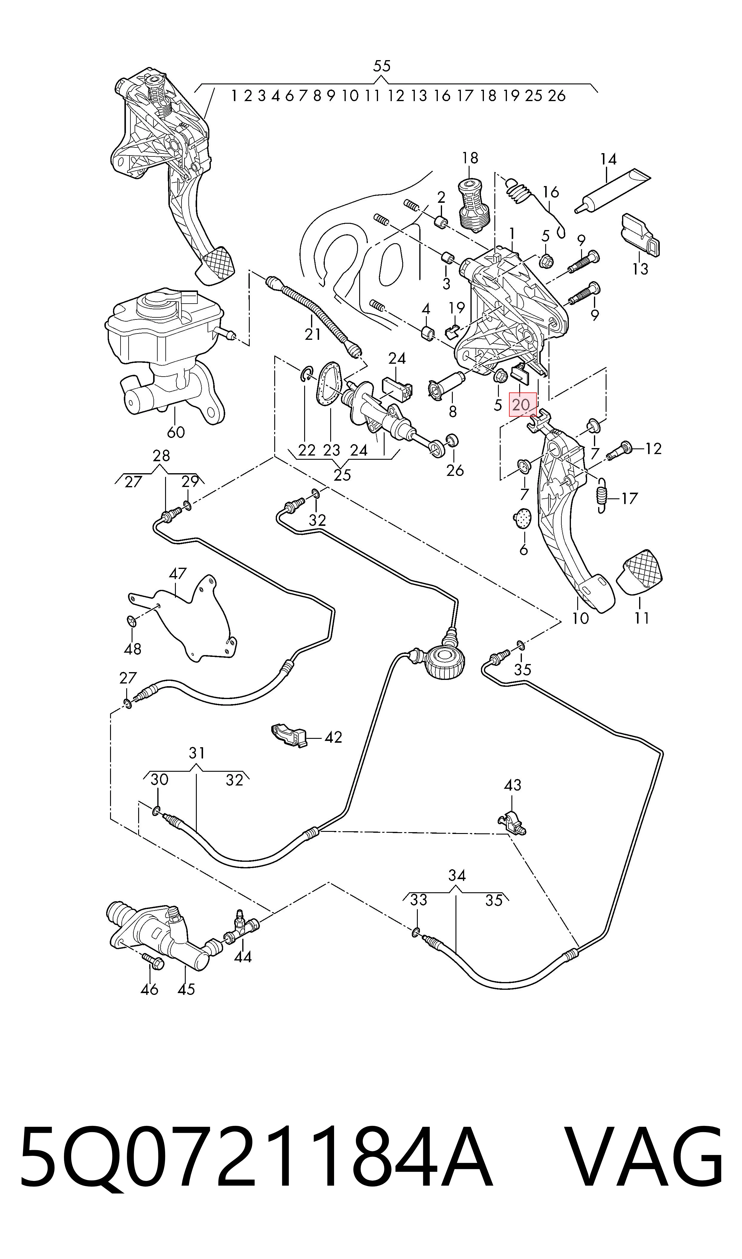 5Q0721184A VAG