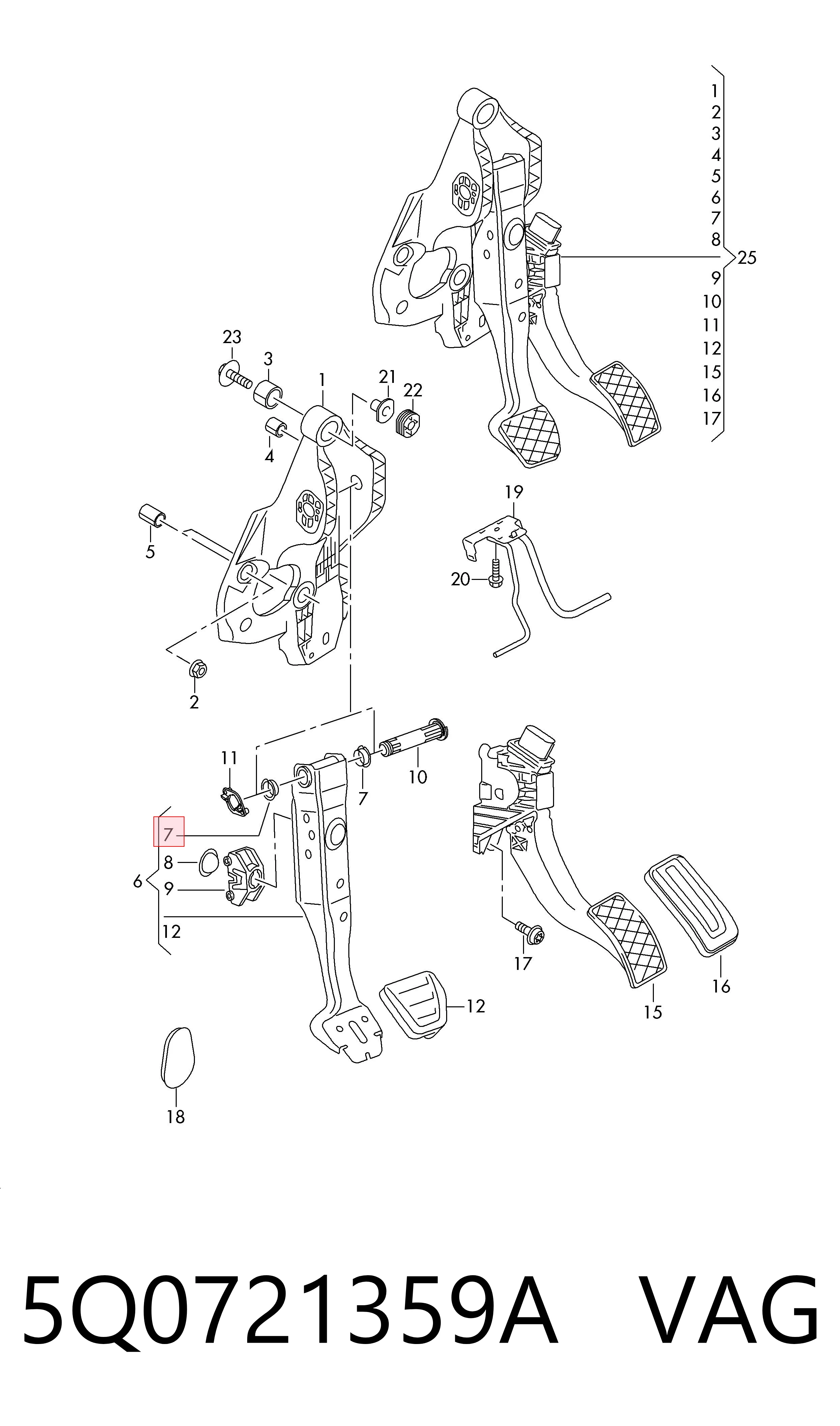 5Q0721359A VAG 