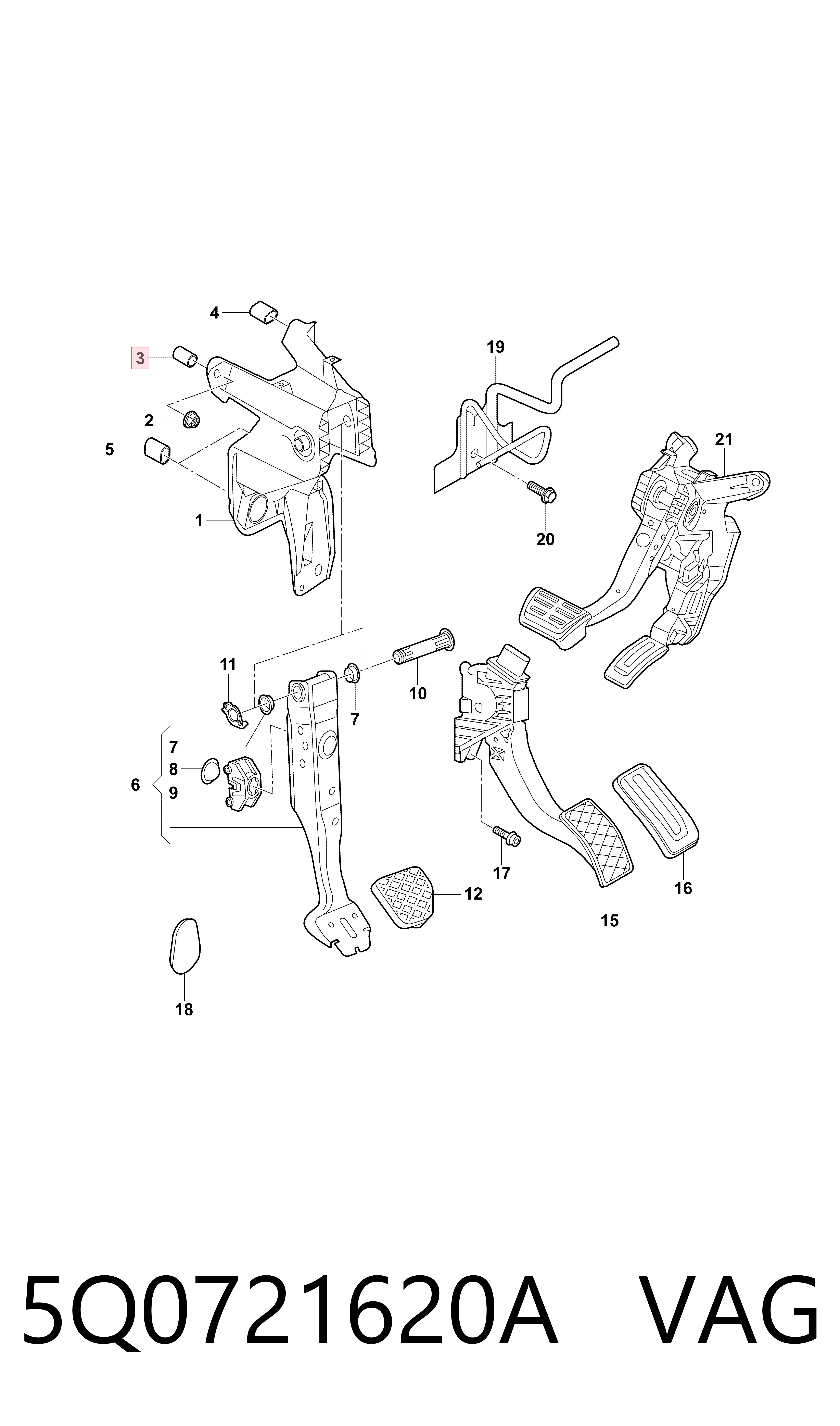 5Q0721620A VAG 