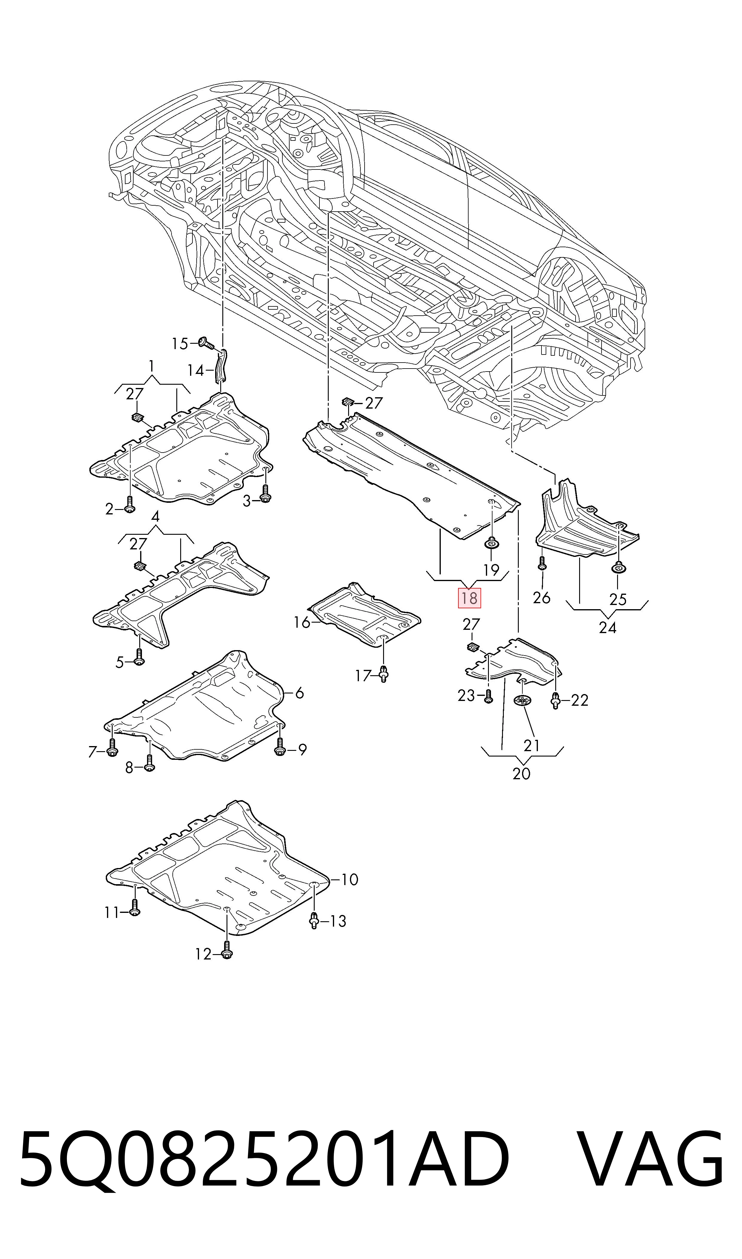 5Q0825201AD VAG
