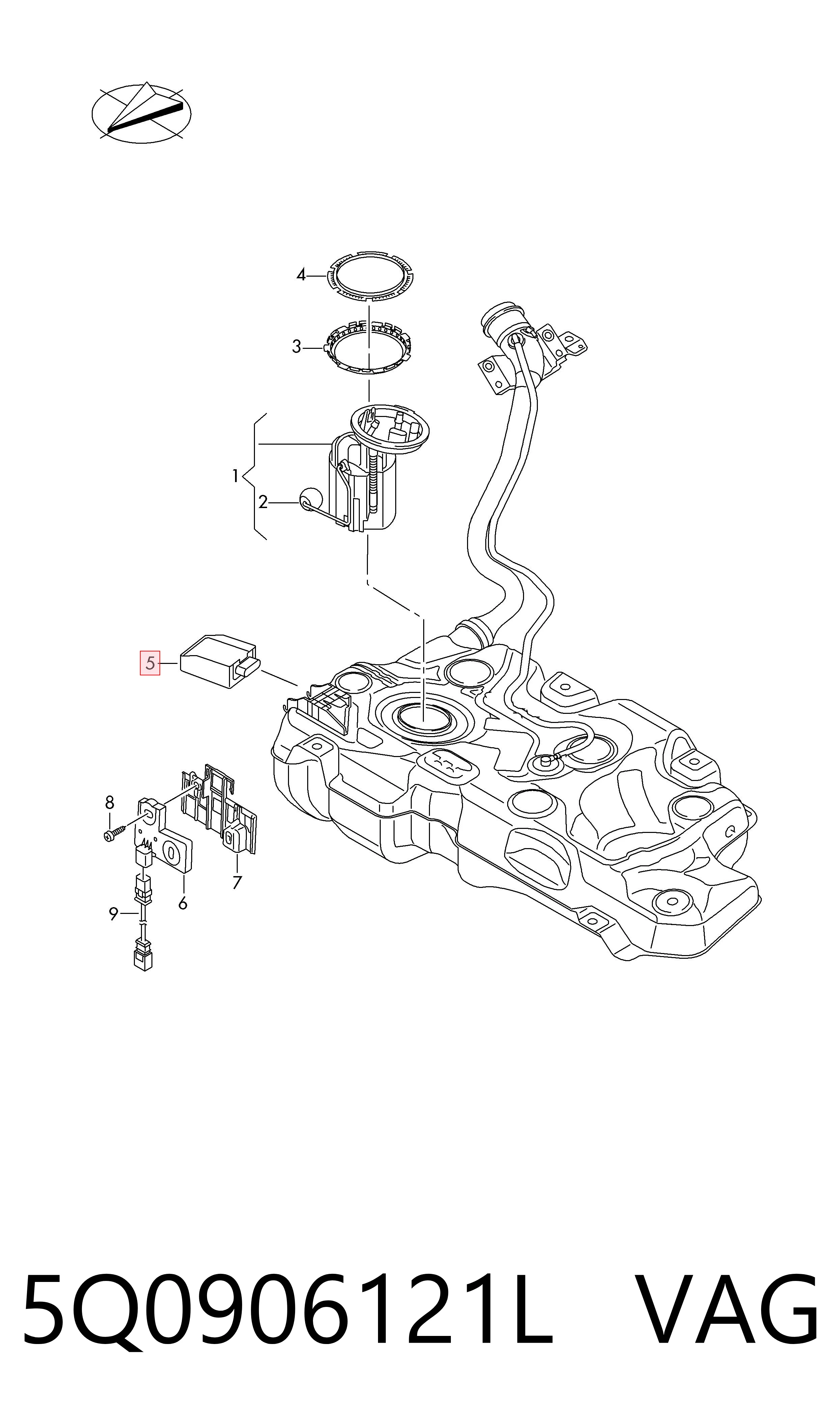 5Q0906121L VAG