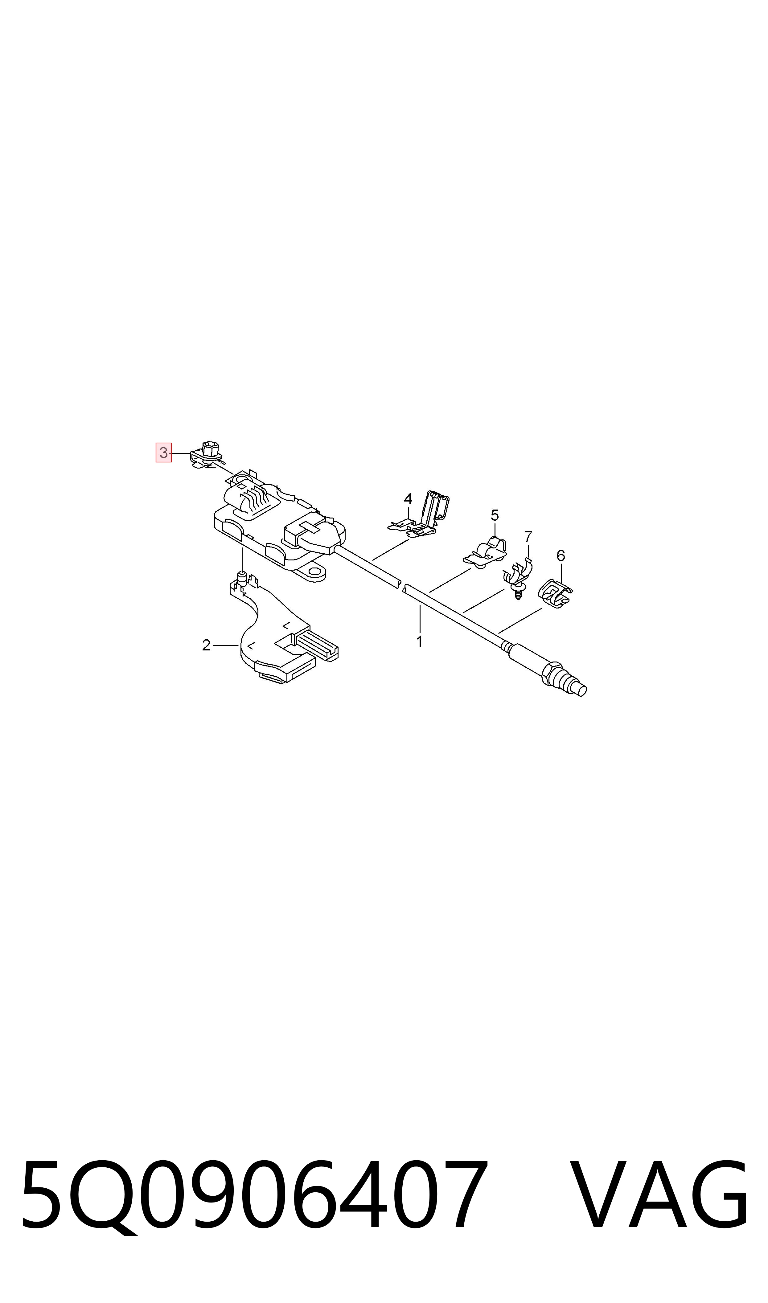  VAG 5Q0906407 precio, desde 1,60 EUR