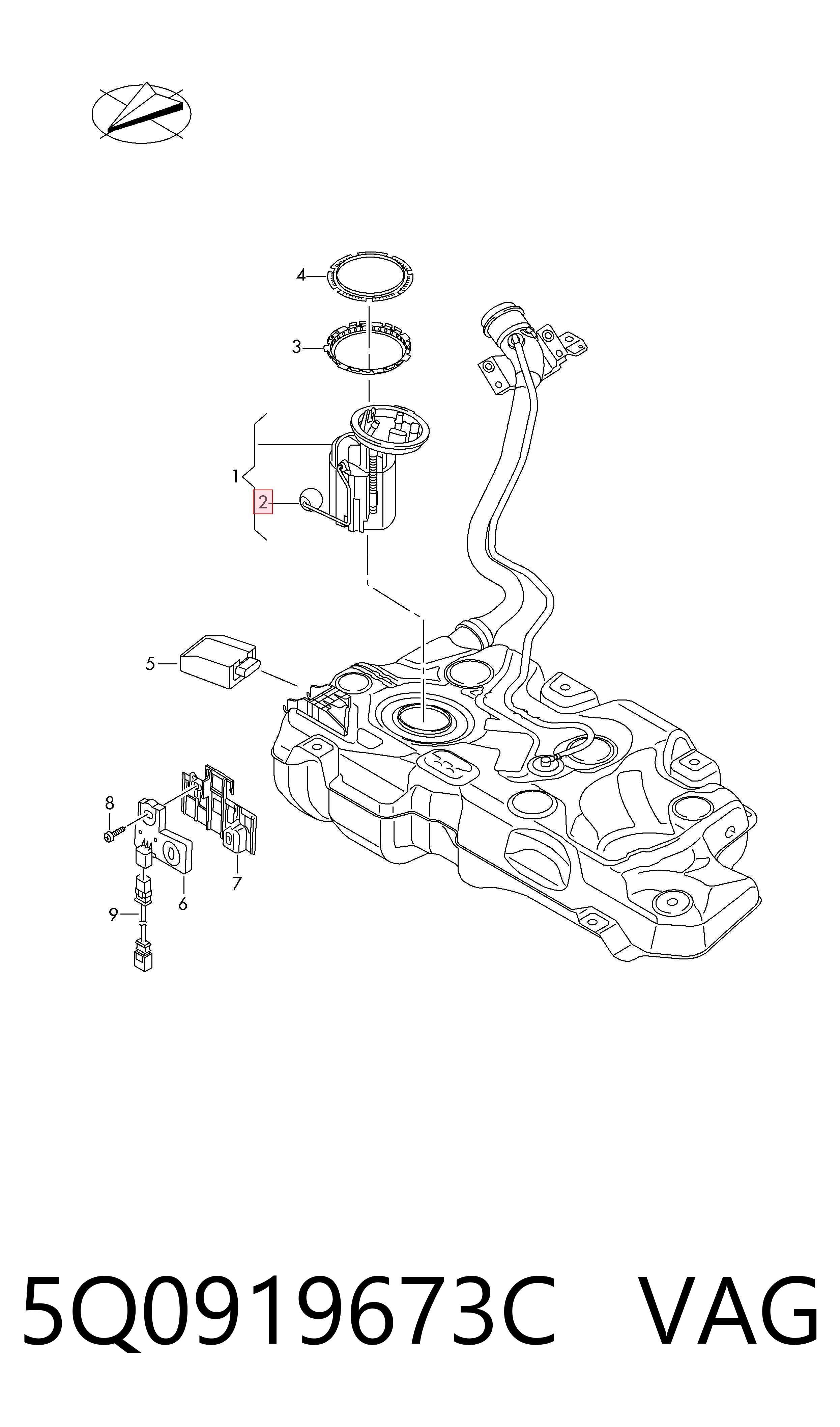 Comprar Aforador Audi A3  8VS, 8VM