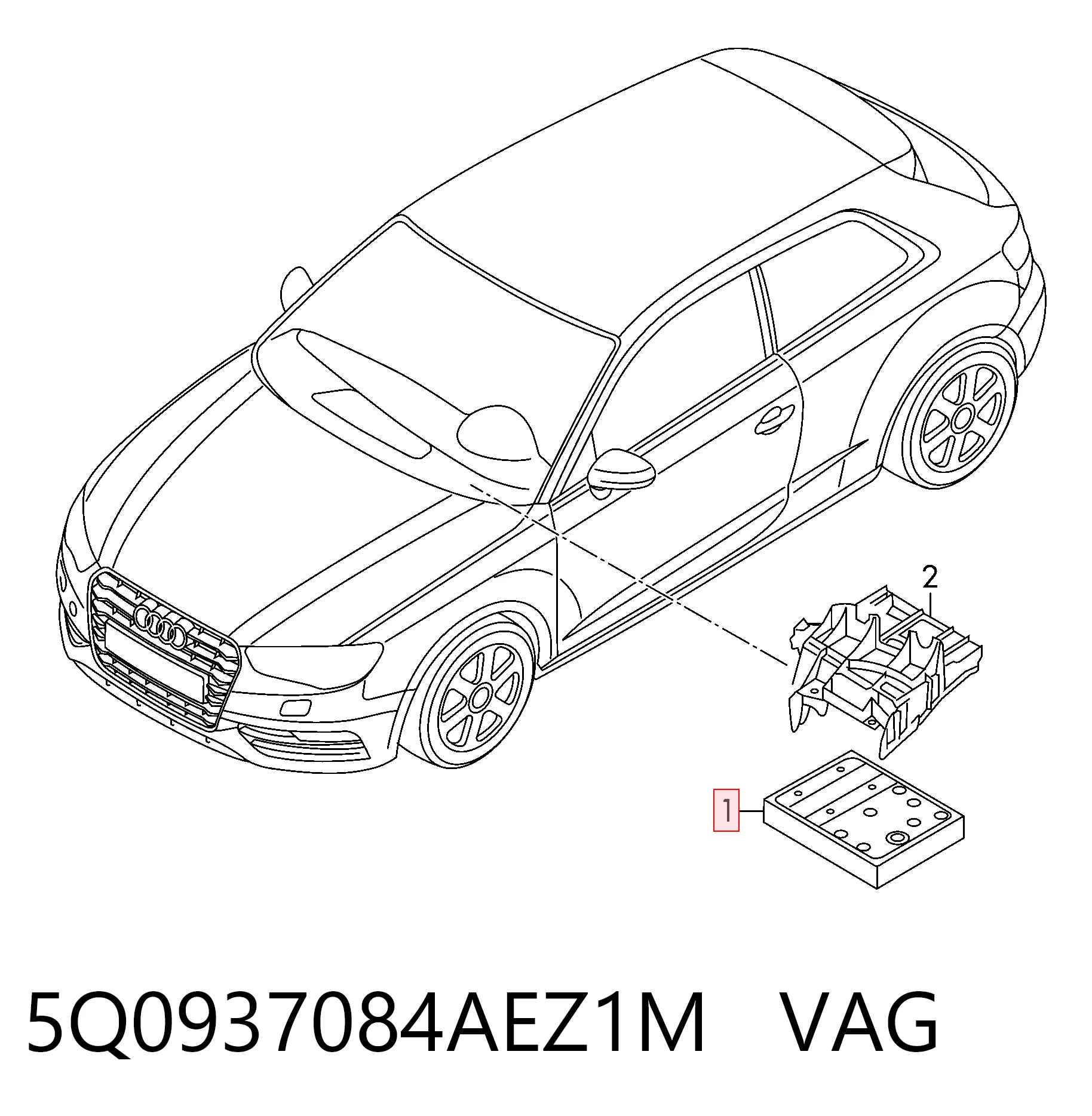  Módulo de confort Volkswagen Golf 