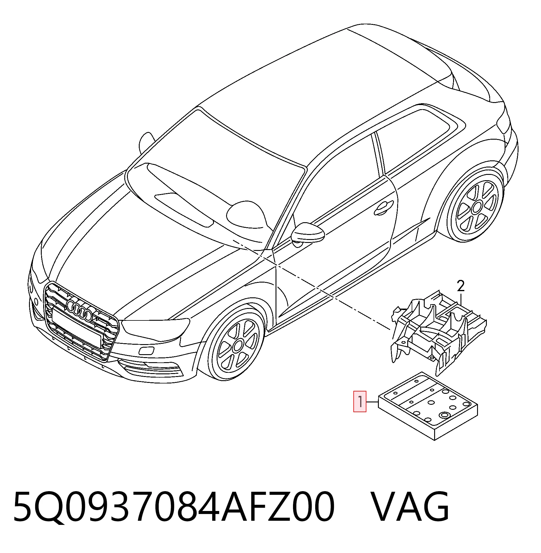 Unidad de confort Volkswagen Golf ALLTRACK VII