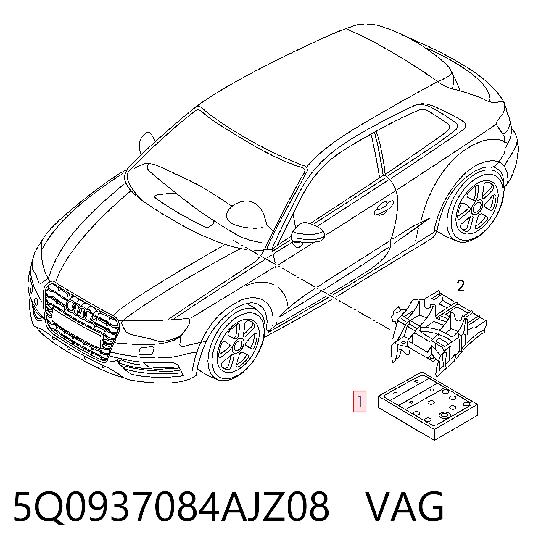 5Q0937084AJZ08 VAG