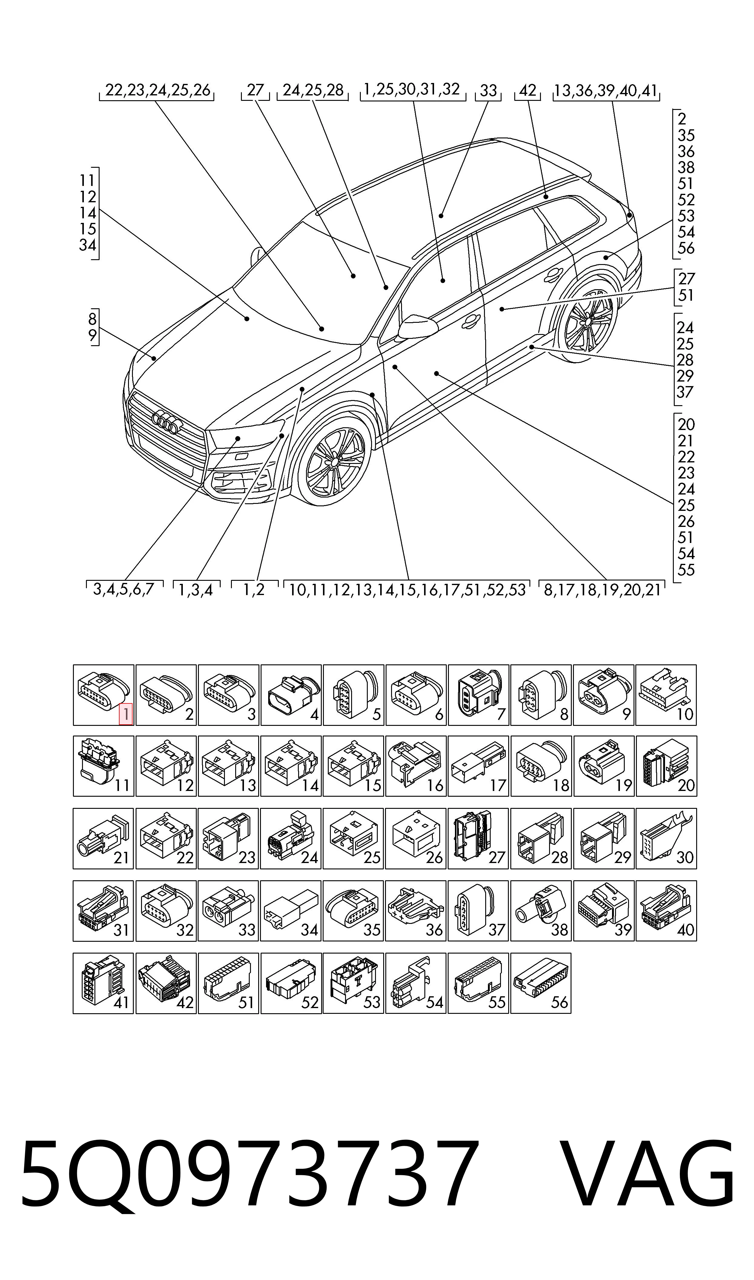 5Q0973737 VAG 