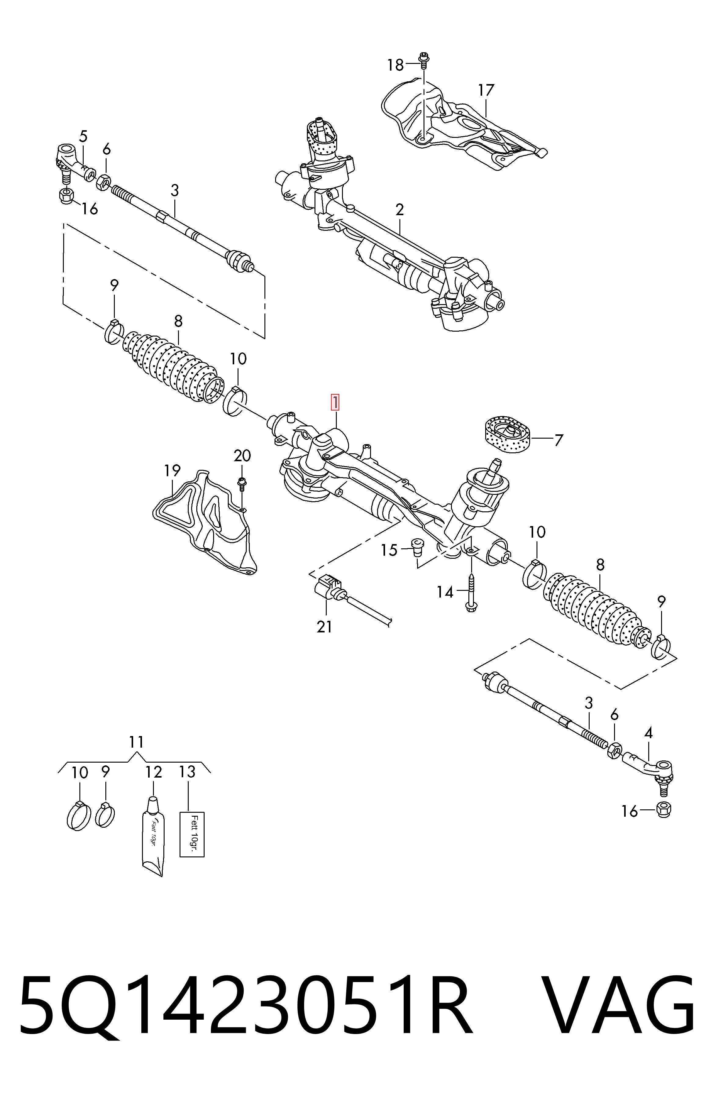 5Q1423051R VAG