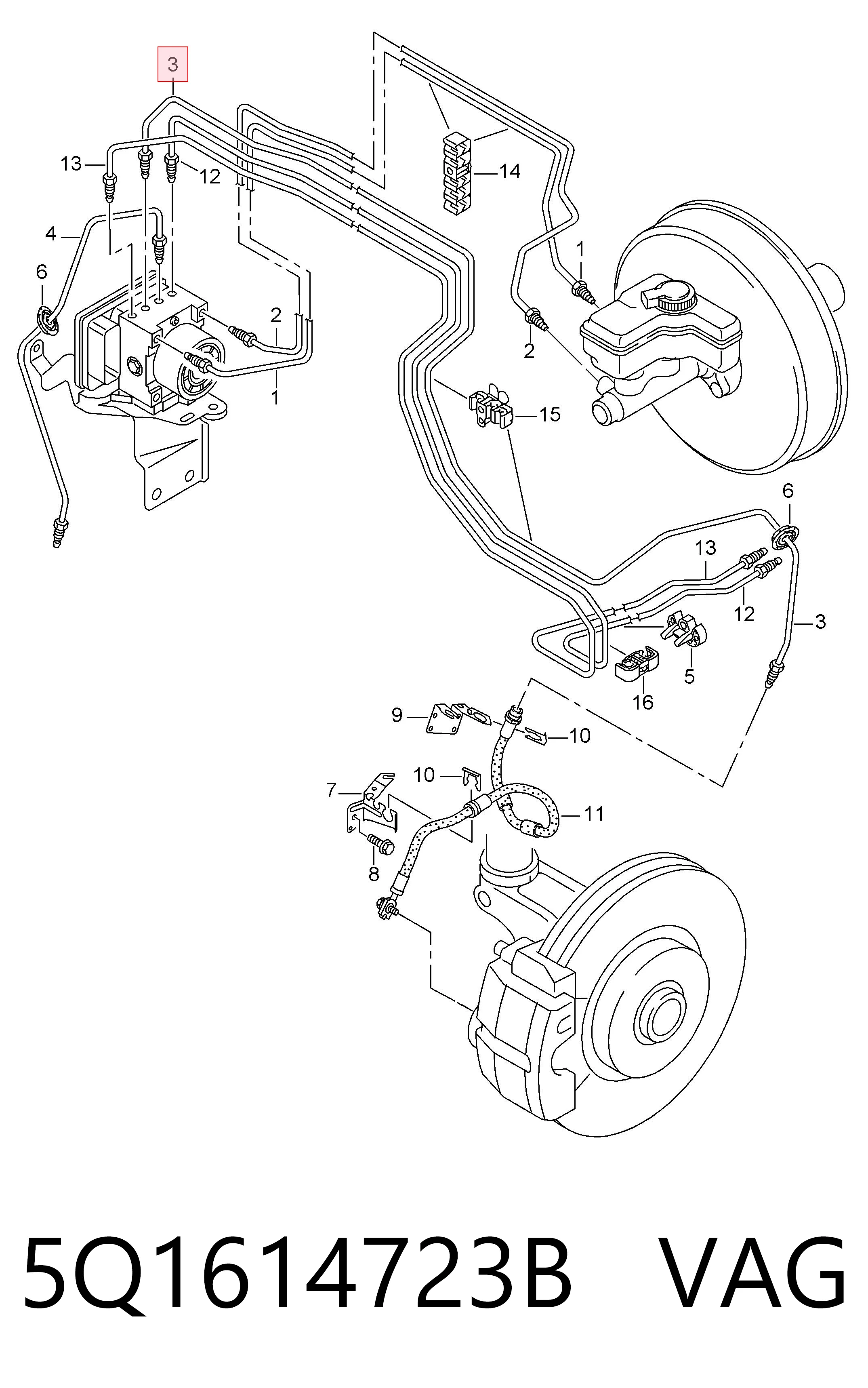5Q1614723B VAG