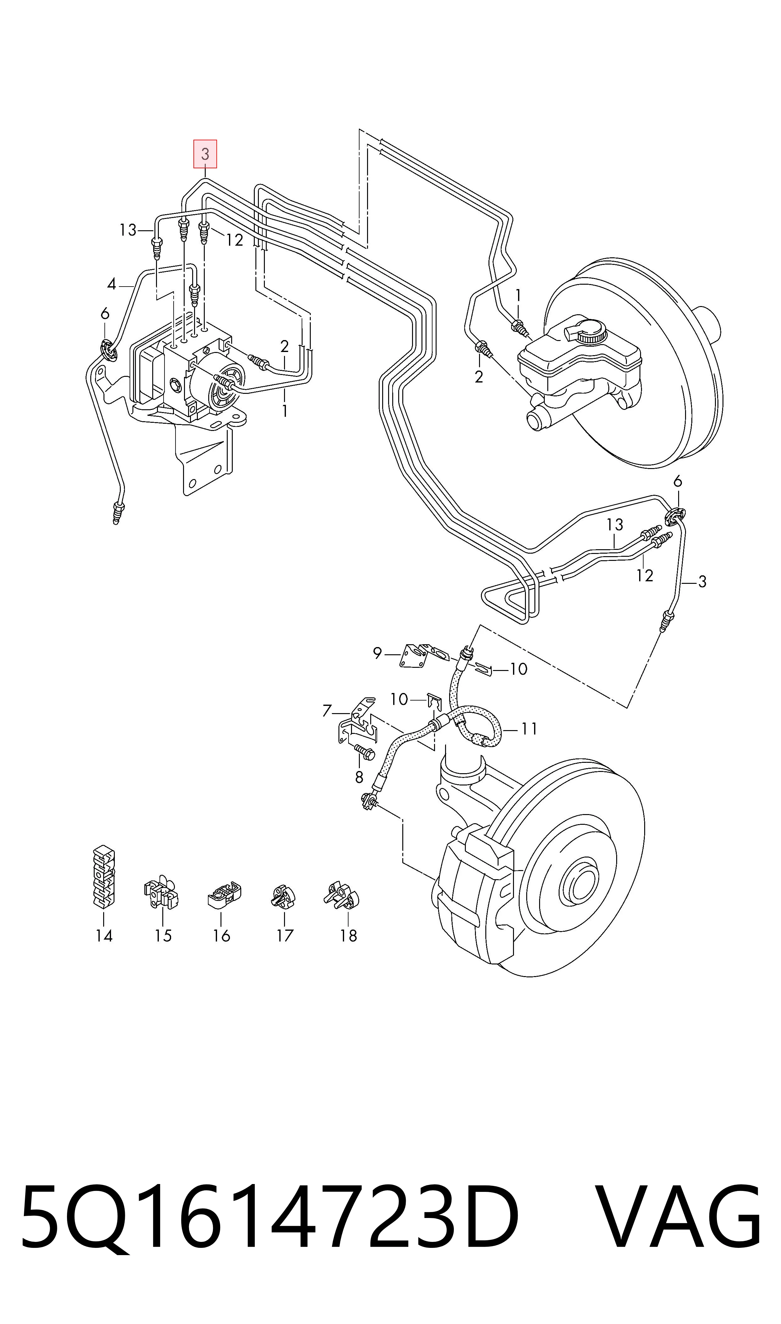 5Q1614723D VAG