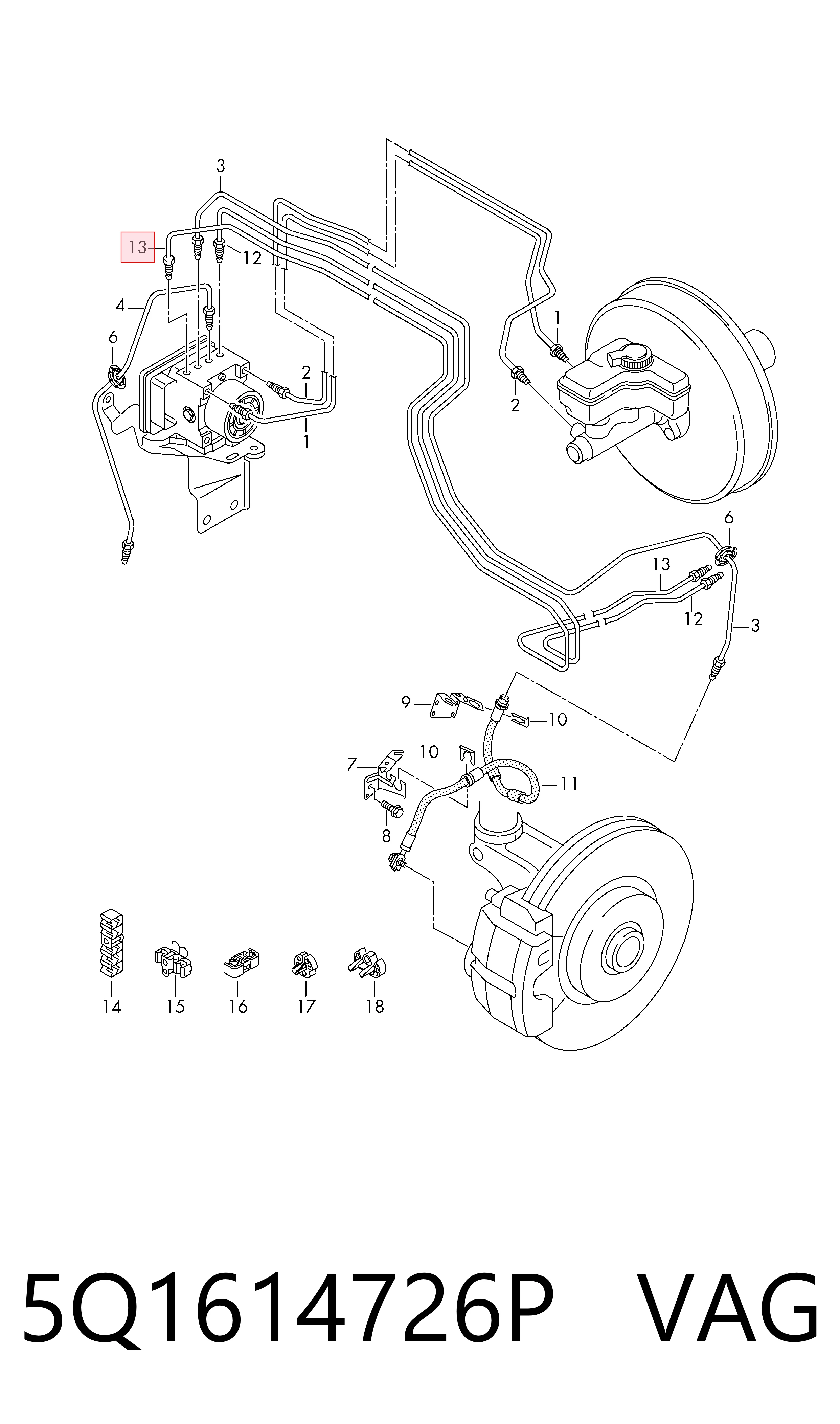 5Q1614726P VAG 