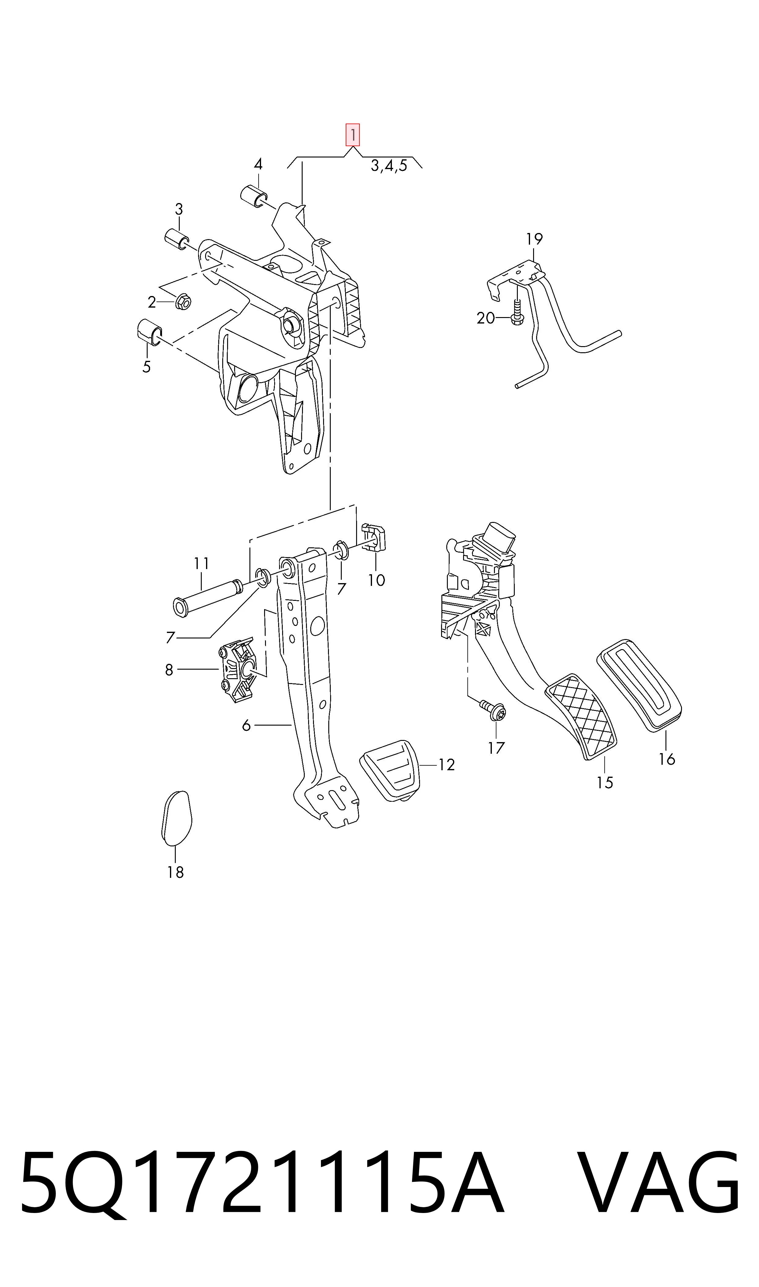 5Q1721115A VAG