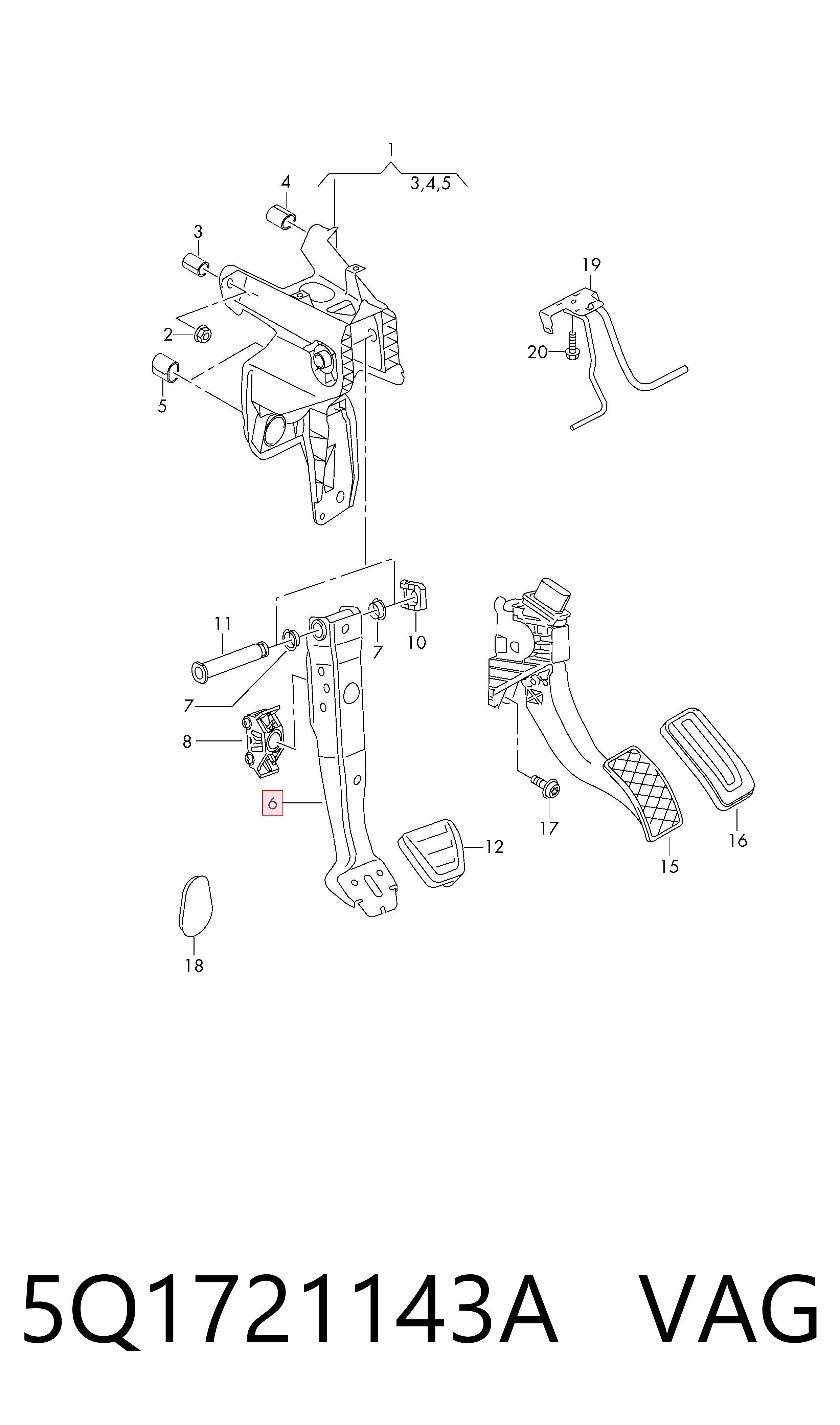 5Q1721143A VAG