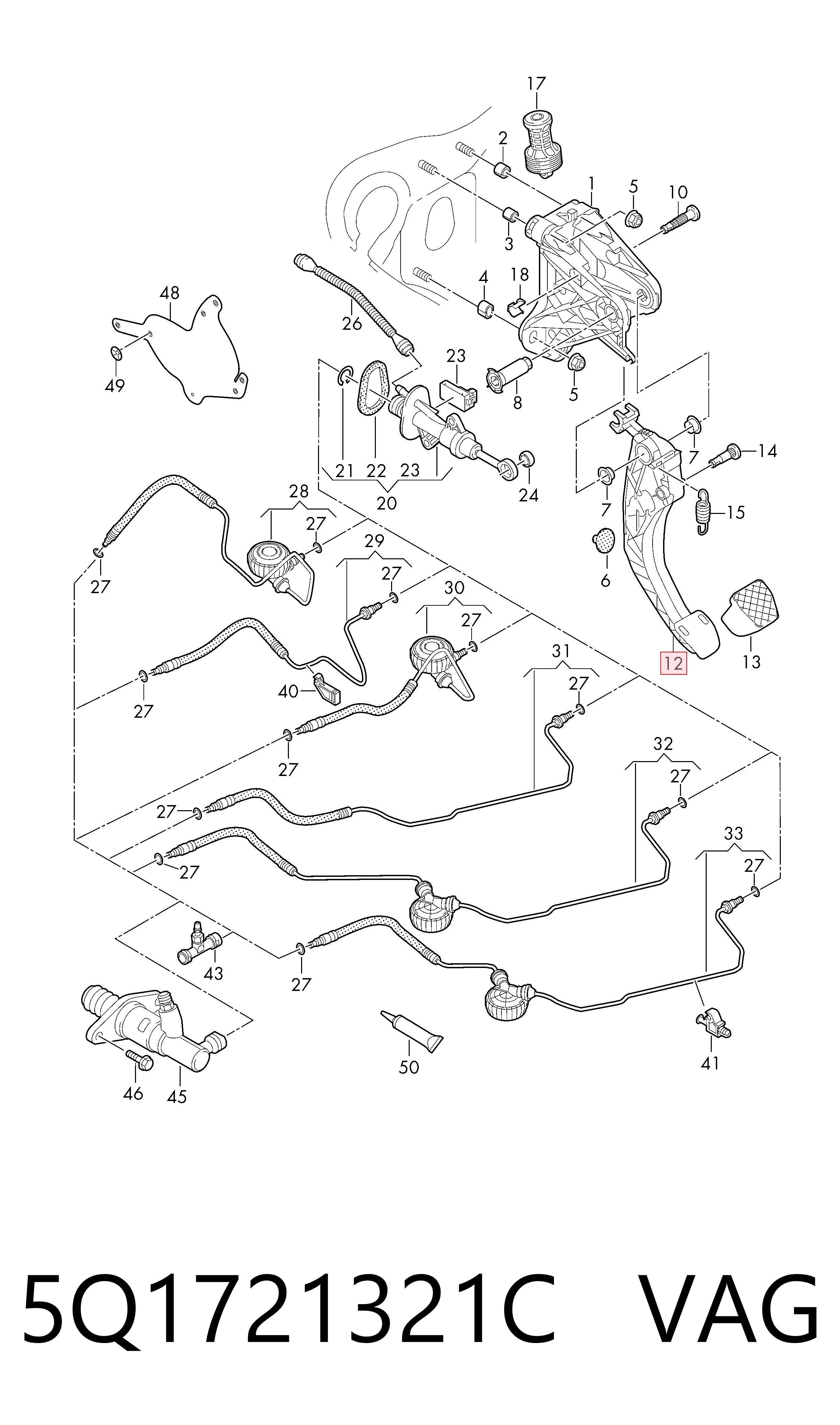 5Q1721321C VAG