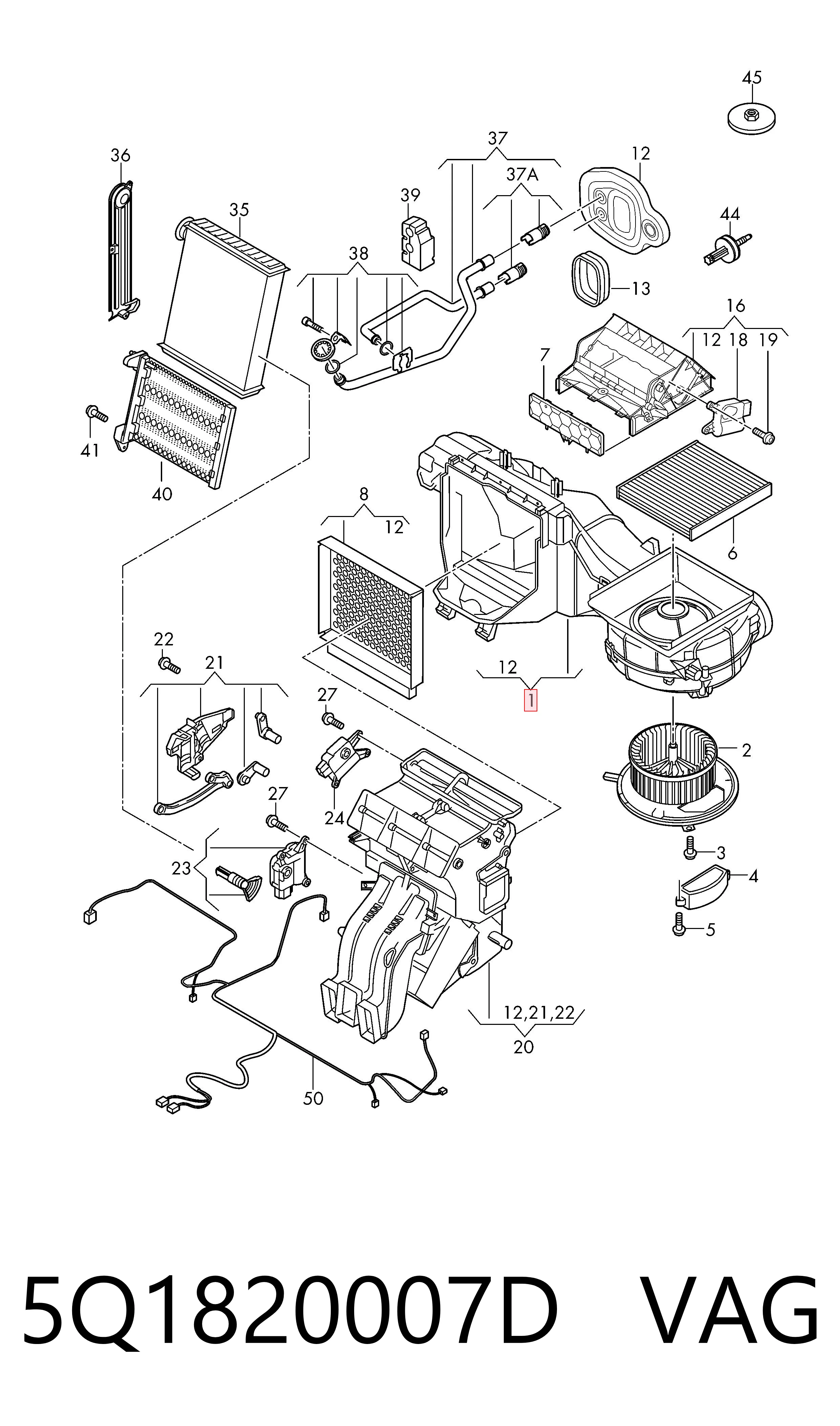 5Q1820007D VAG