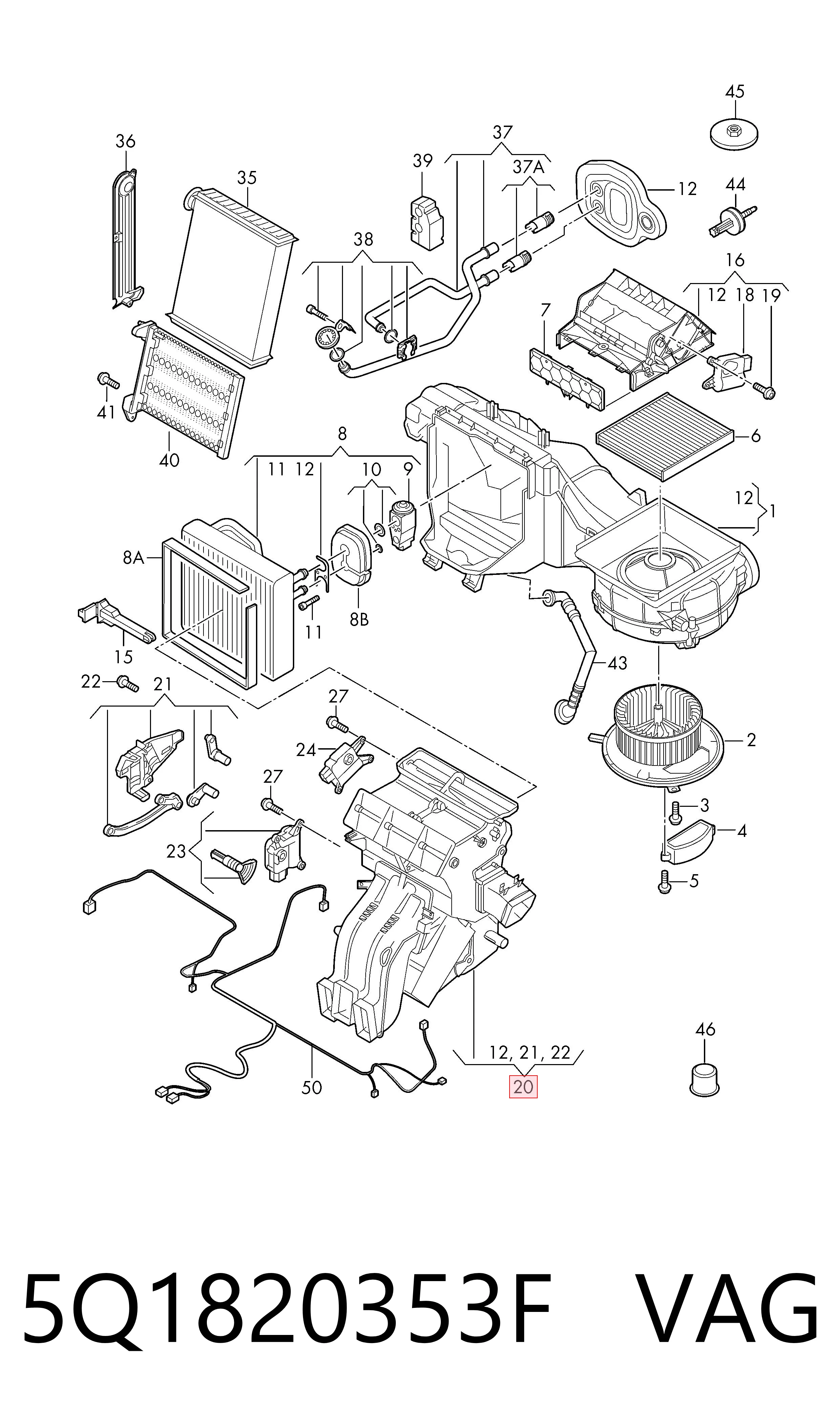 5Q1820353F VAG