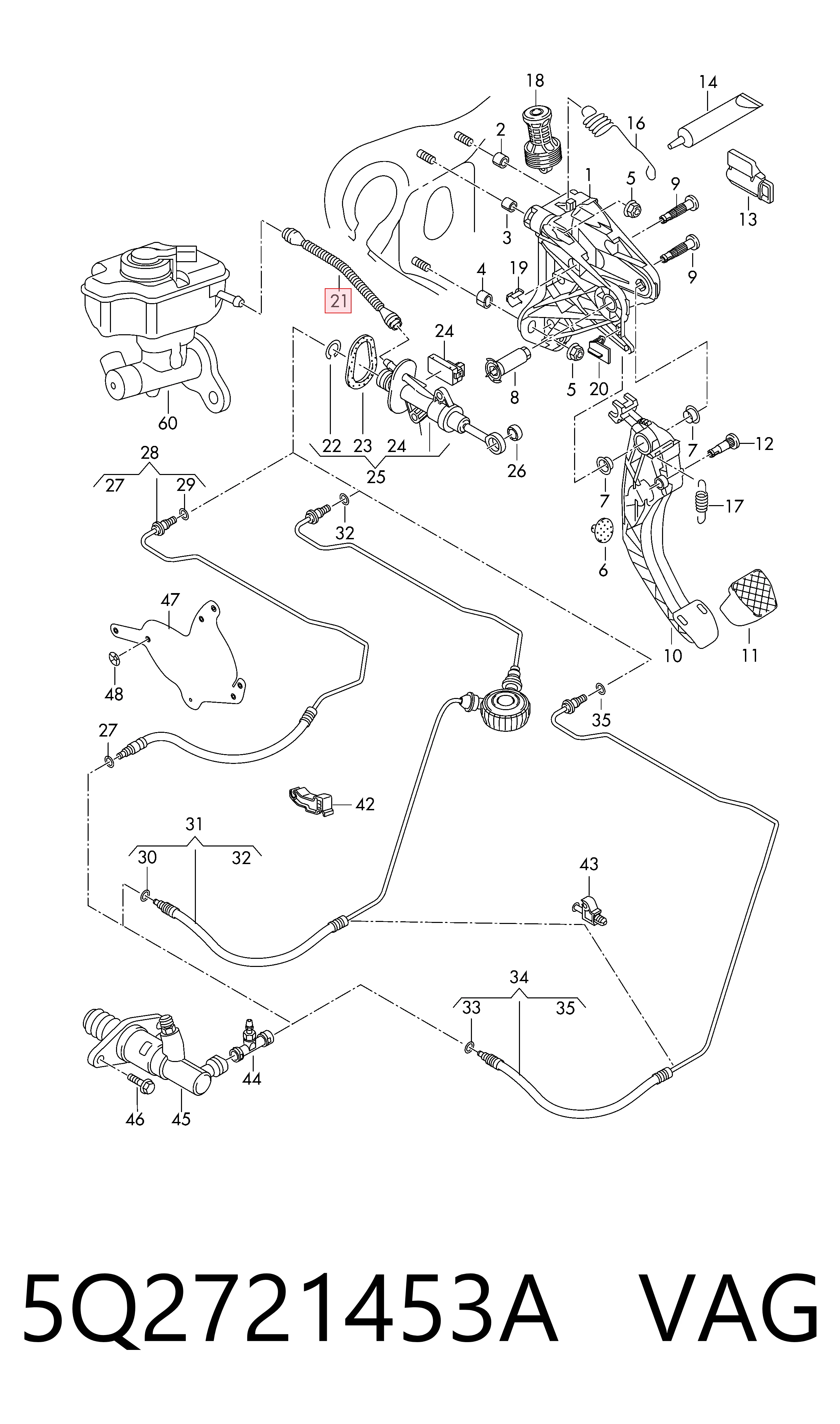 5Q2721453A VAG