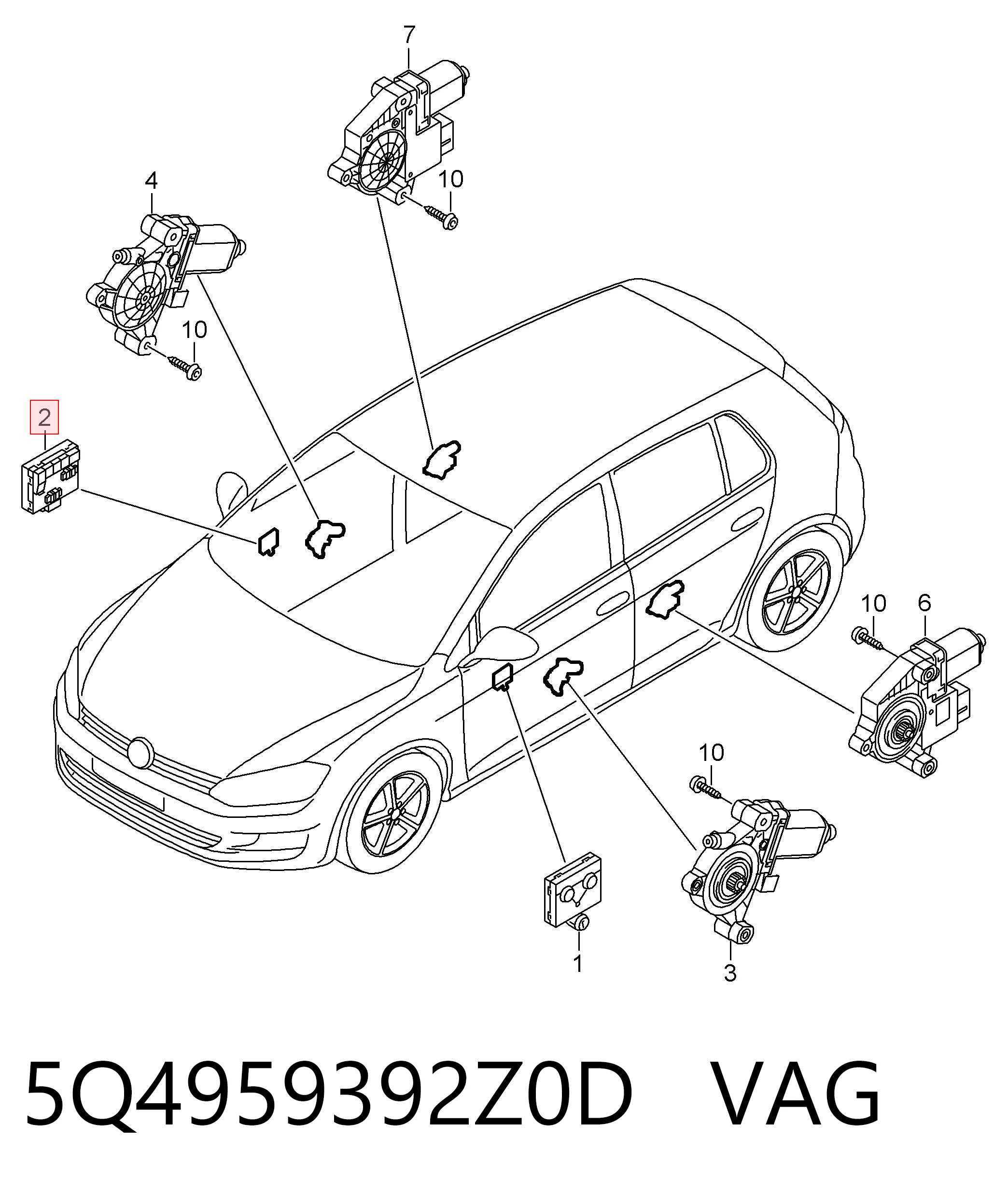 5Q4959392Z0D VAG