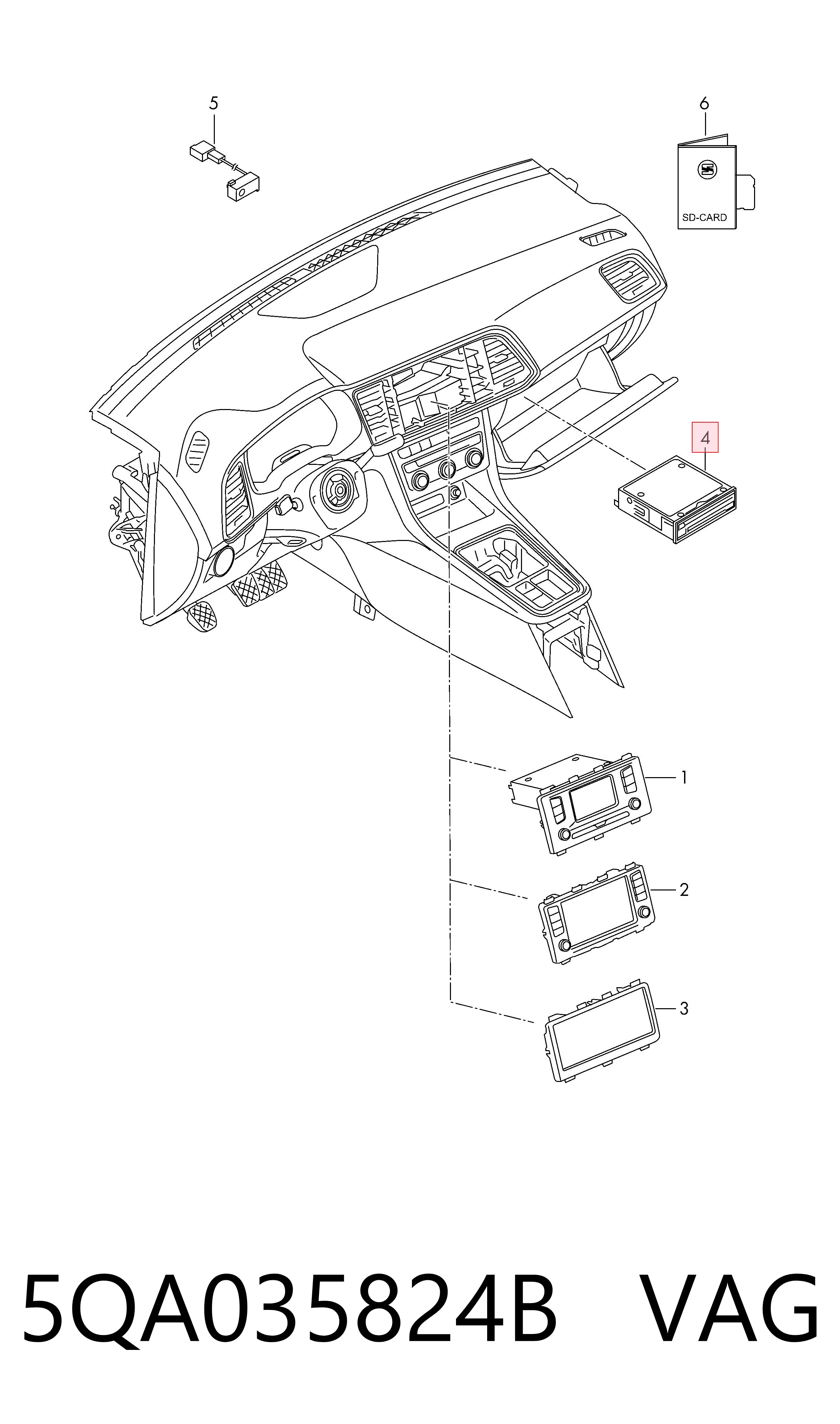 5QA035824B VAG