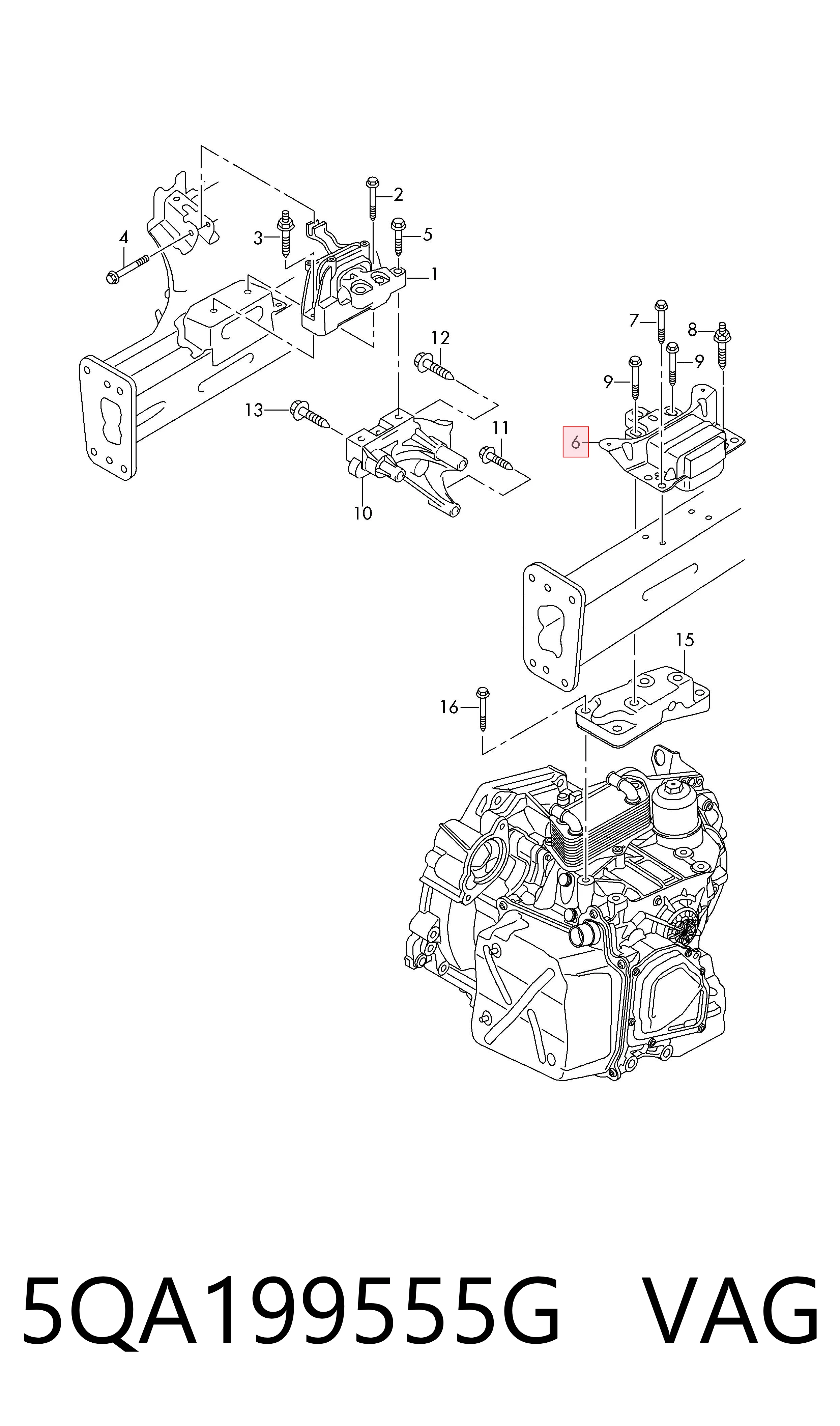 Comprar 51199013 AND Soporte izquierdo del motor