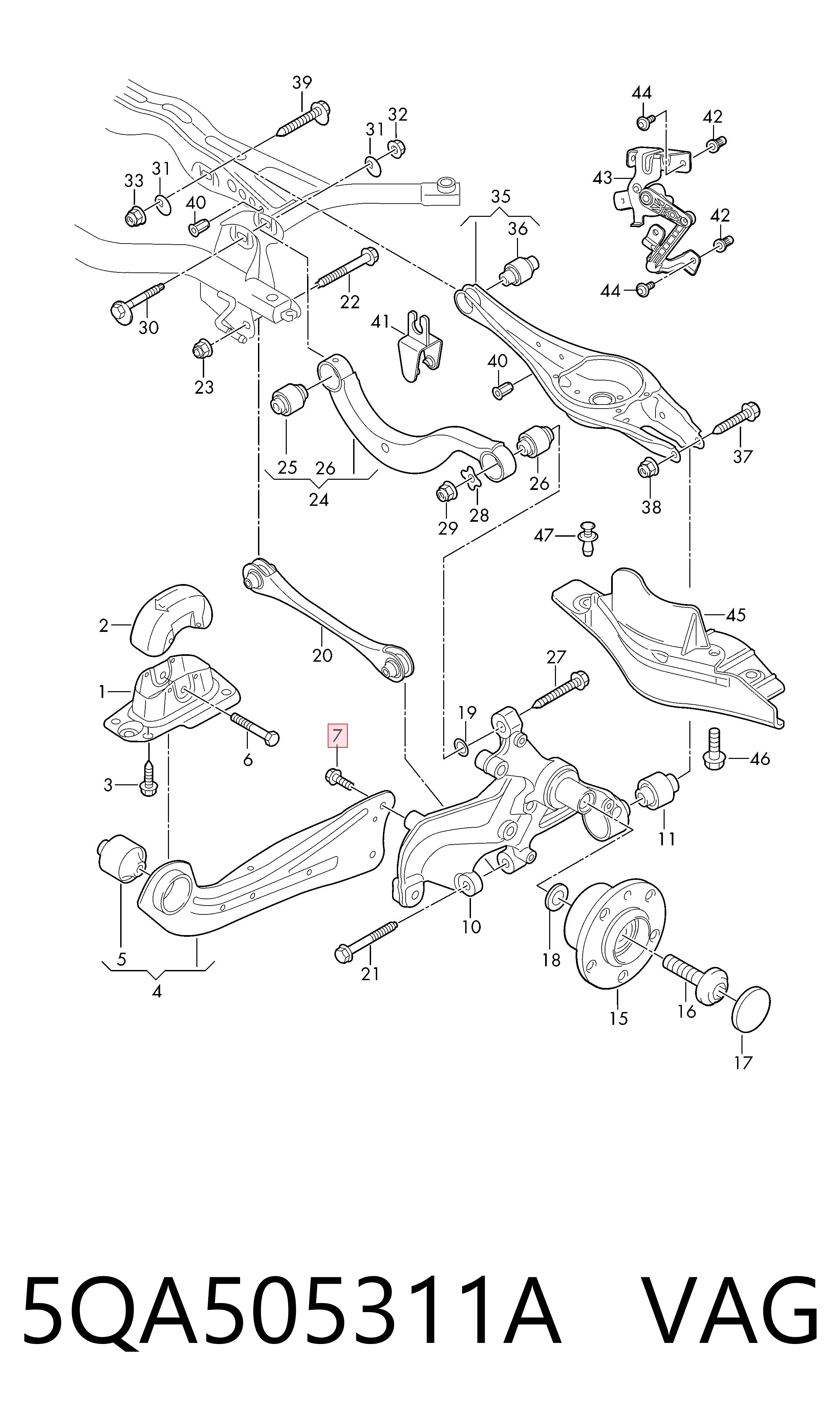 5QA505311A VAG