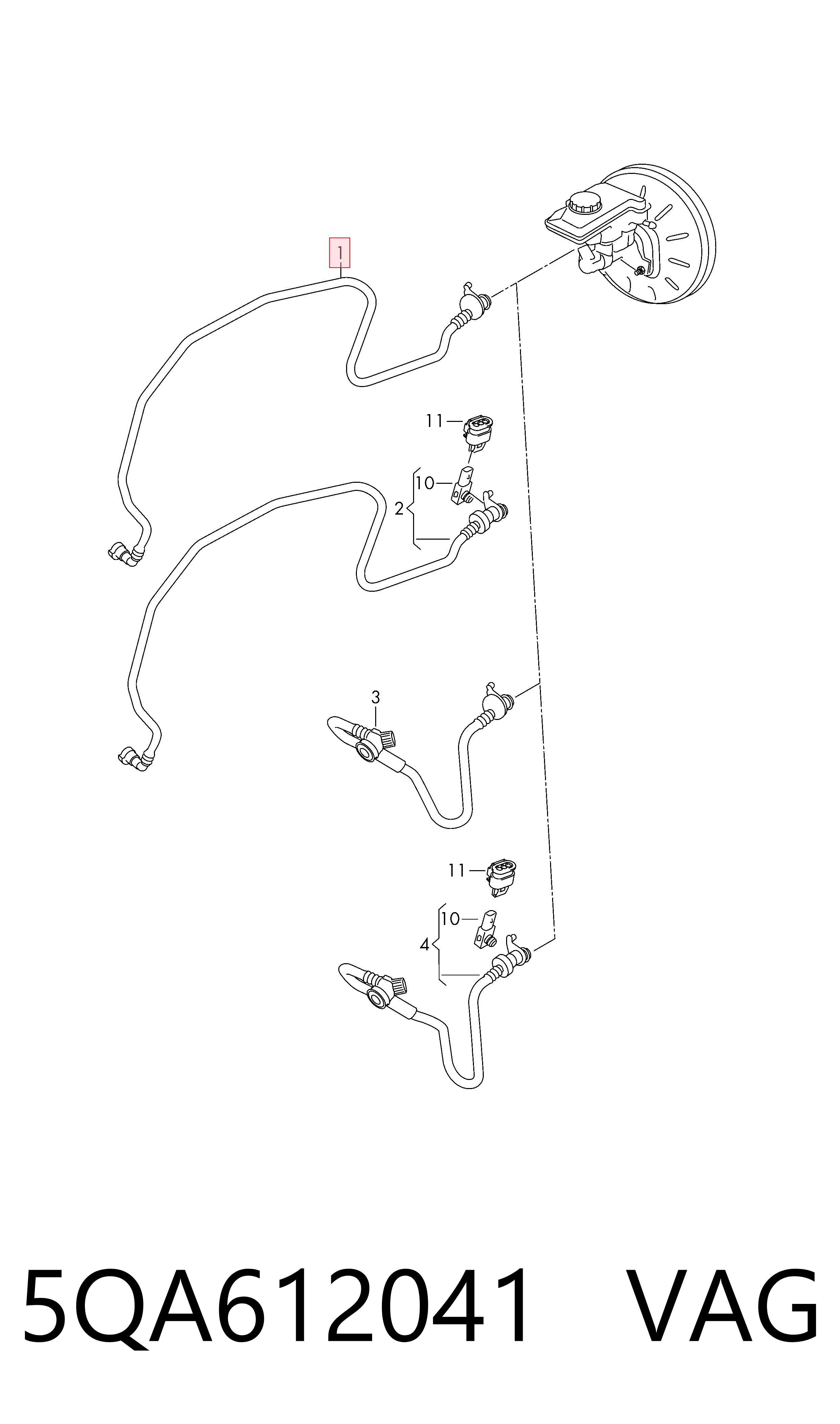 5QA612041 VAG