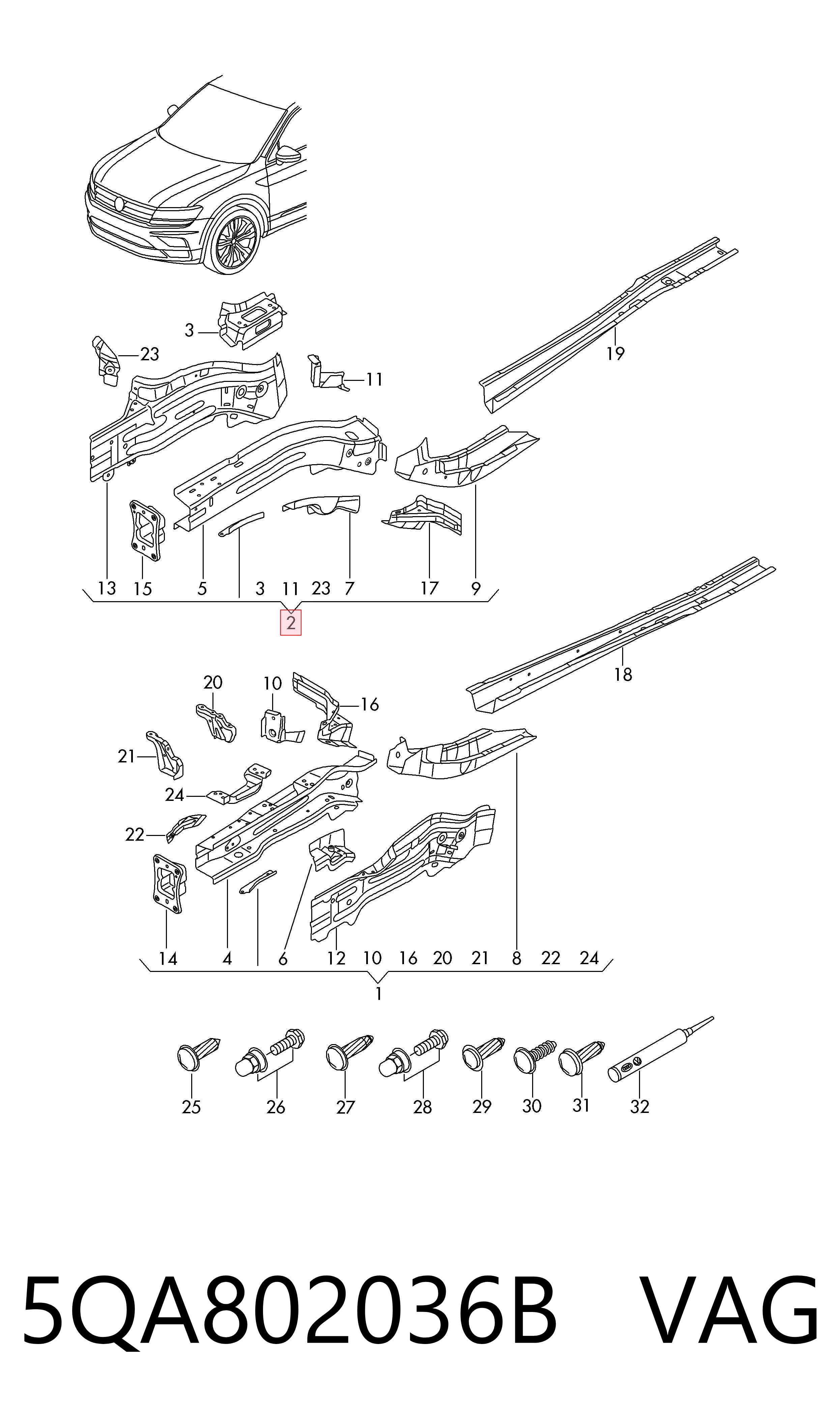 5QA802036B VAG