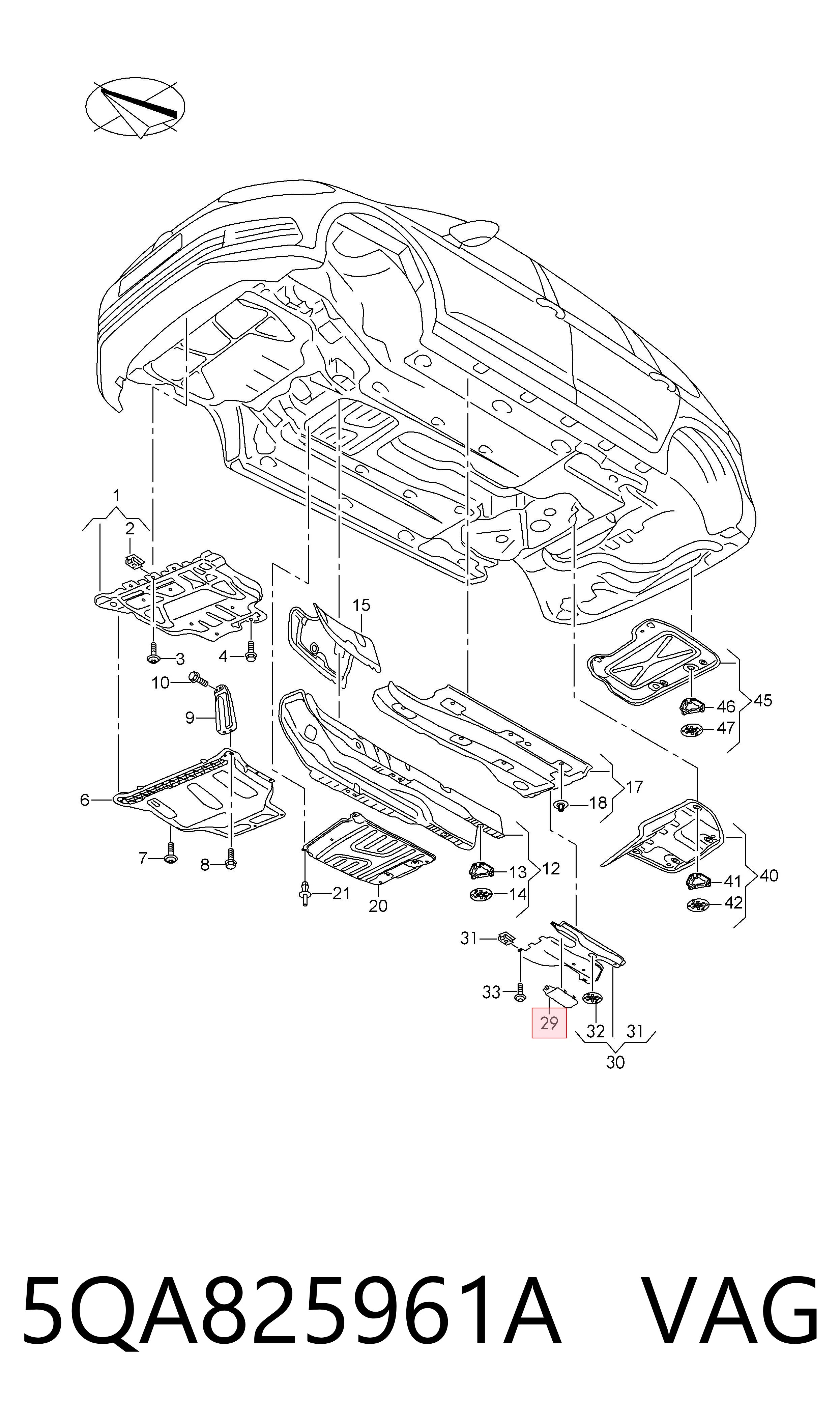 5QA825961A VAG 