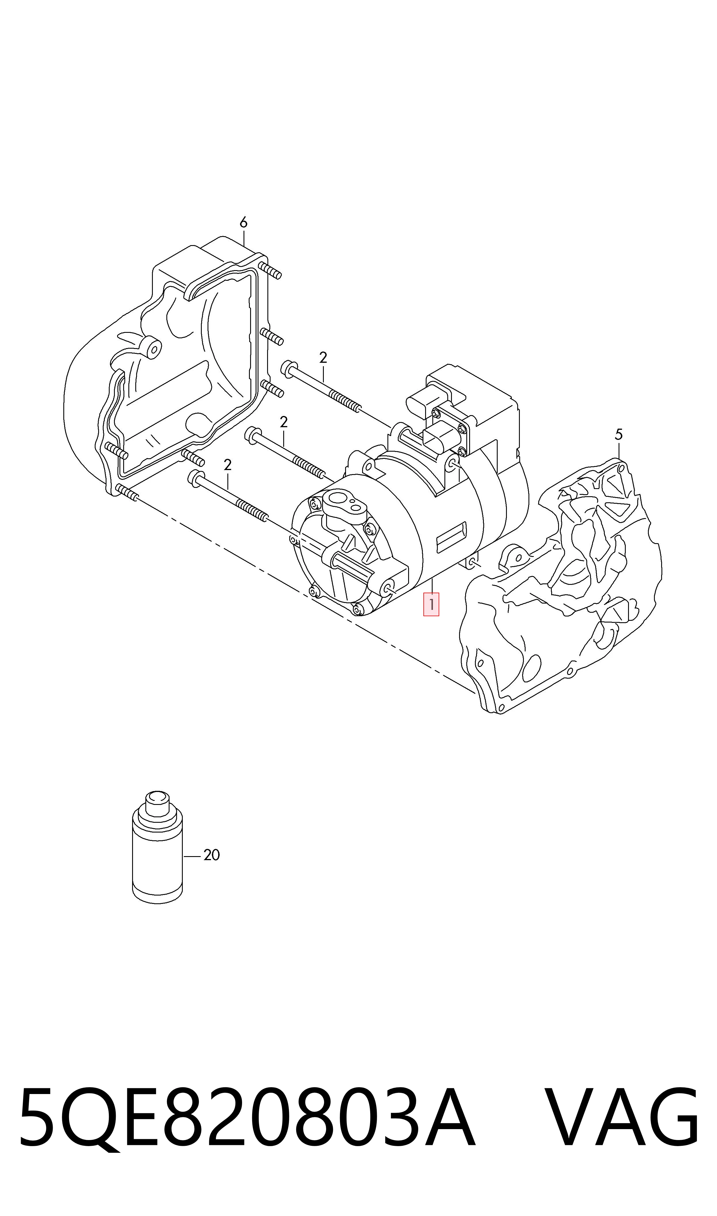 5QE820803A VAG