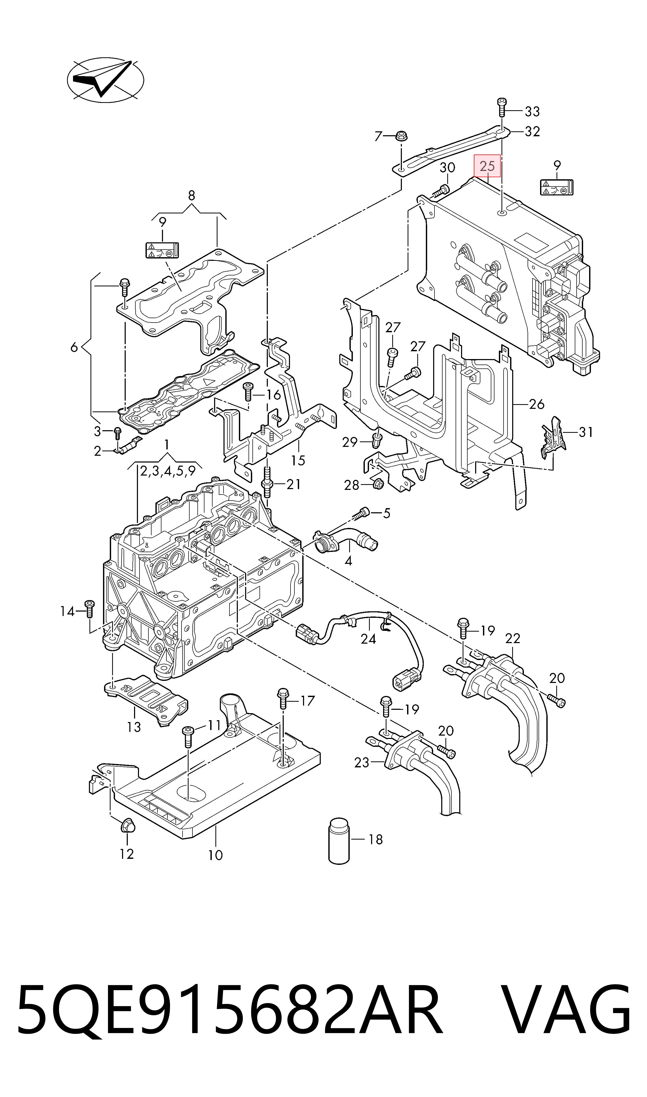 Comprar 5QE915682AR VAG 