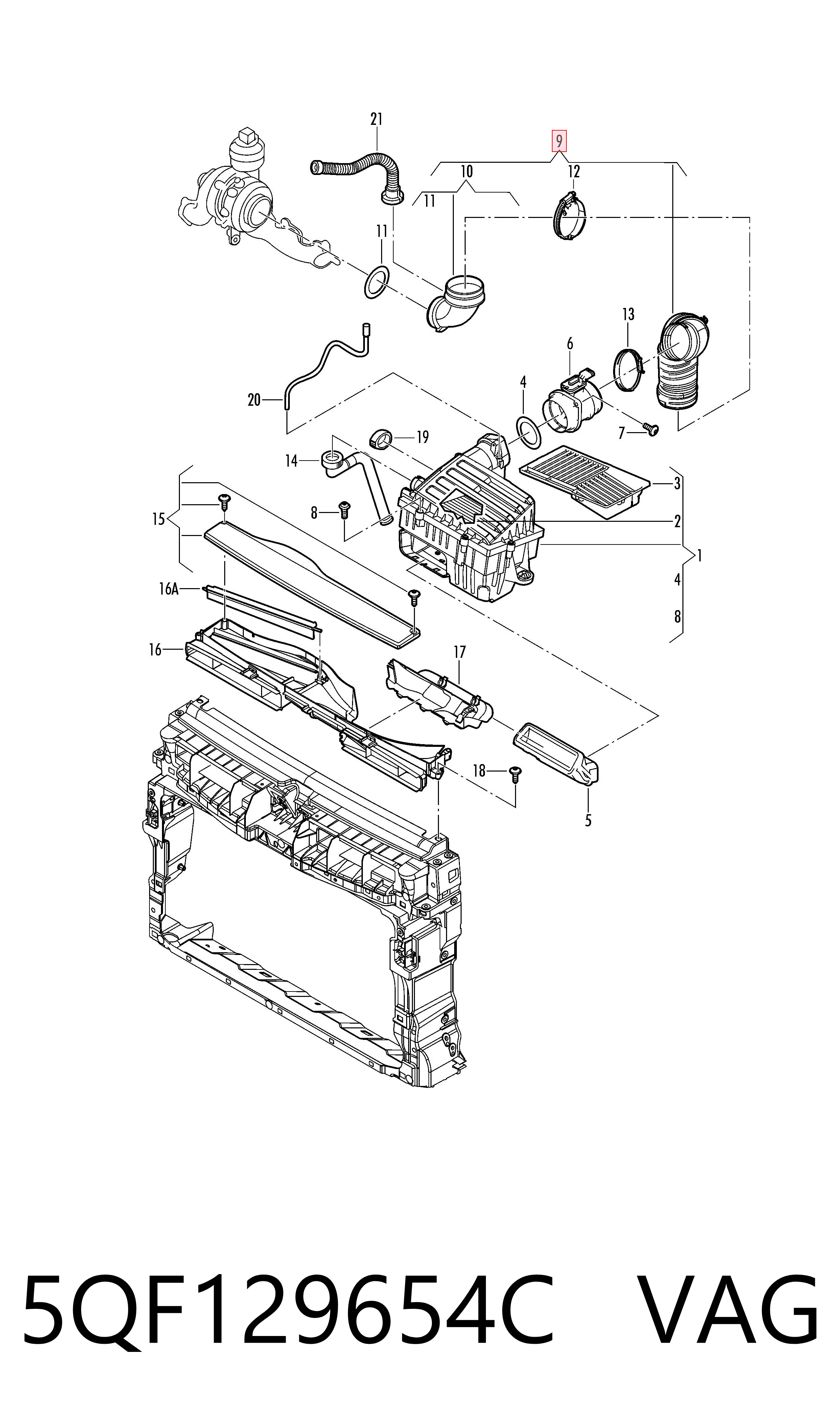 5QF129654C VAG