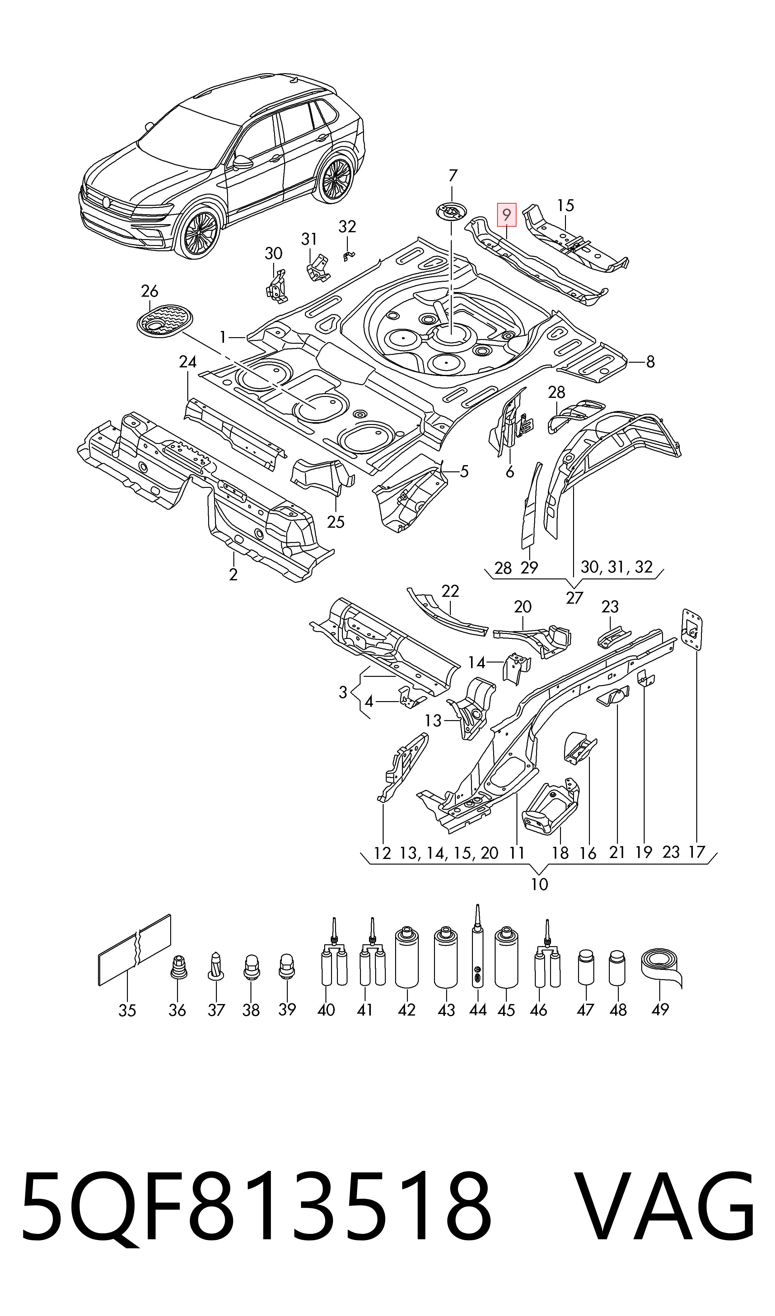 5QF813518 VAG
