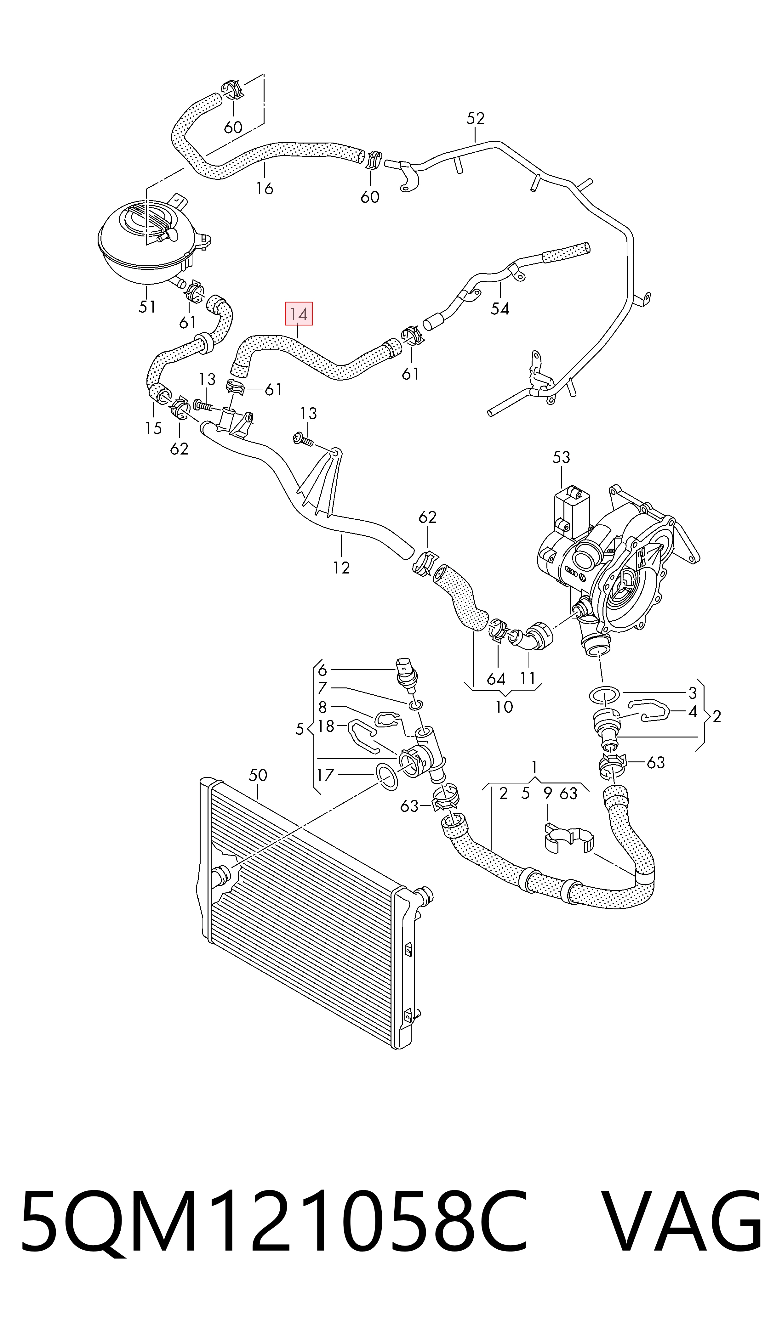 5QM121058C VAG