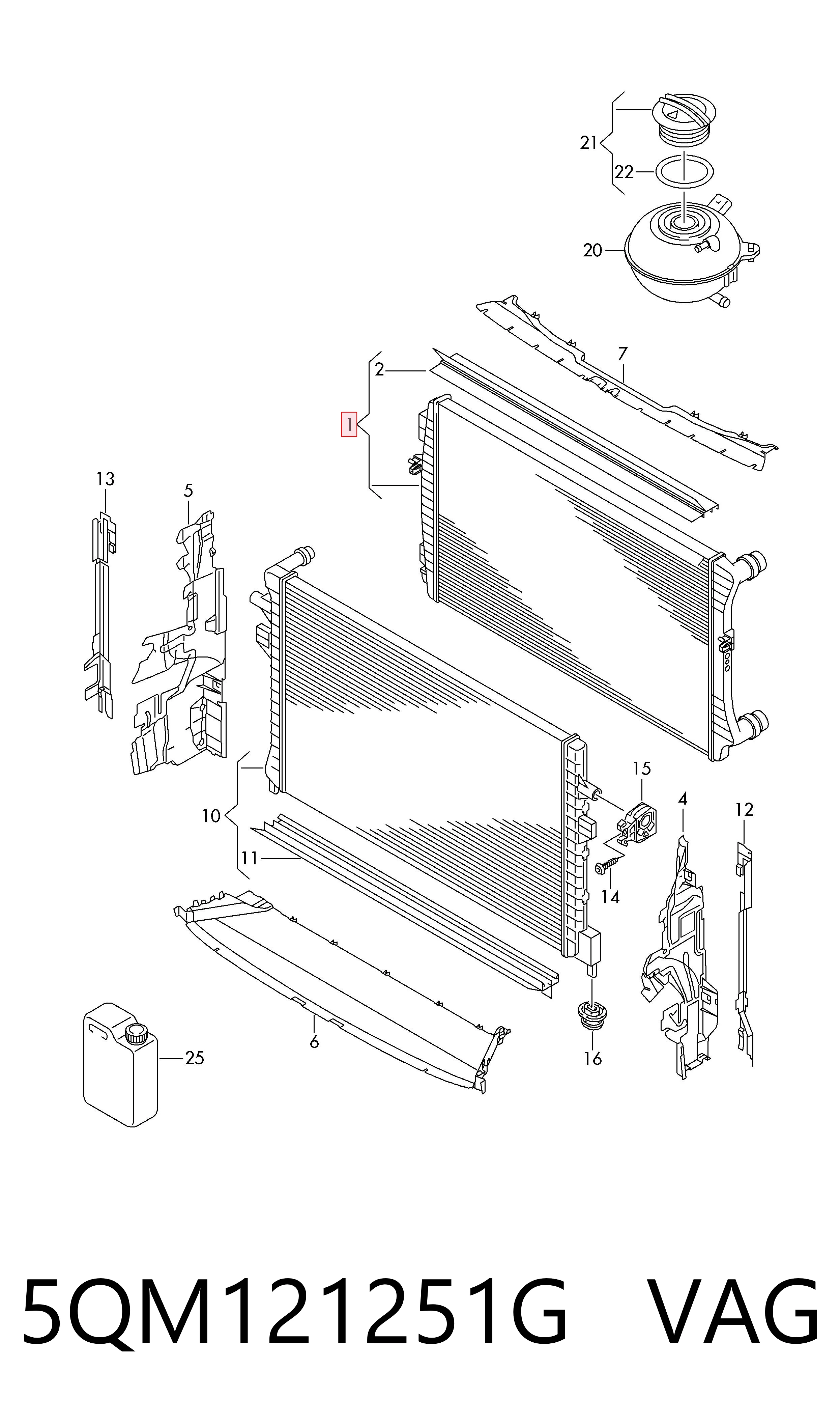 5QM121251G VAG