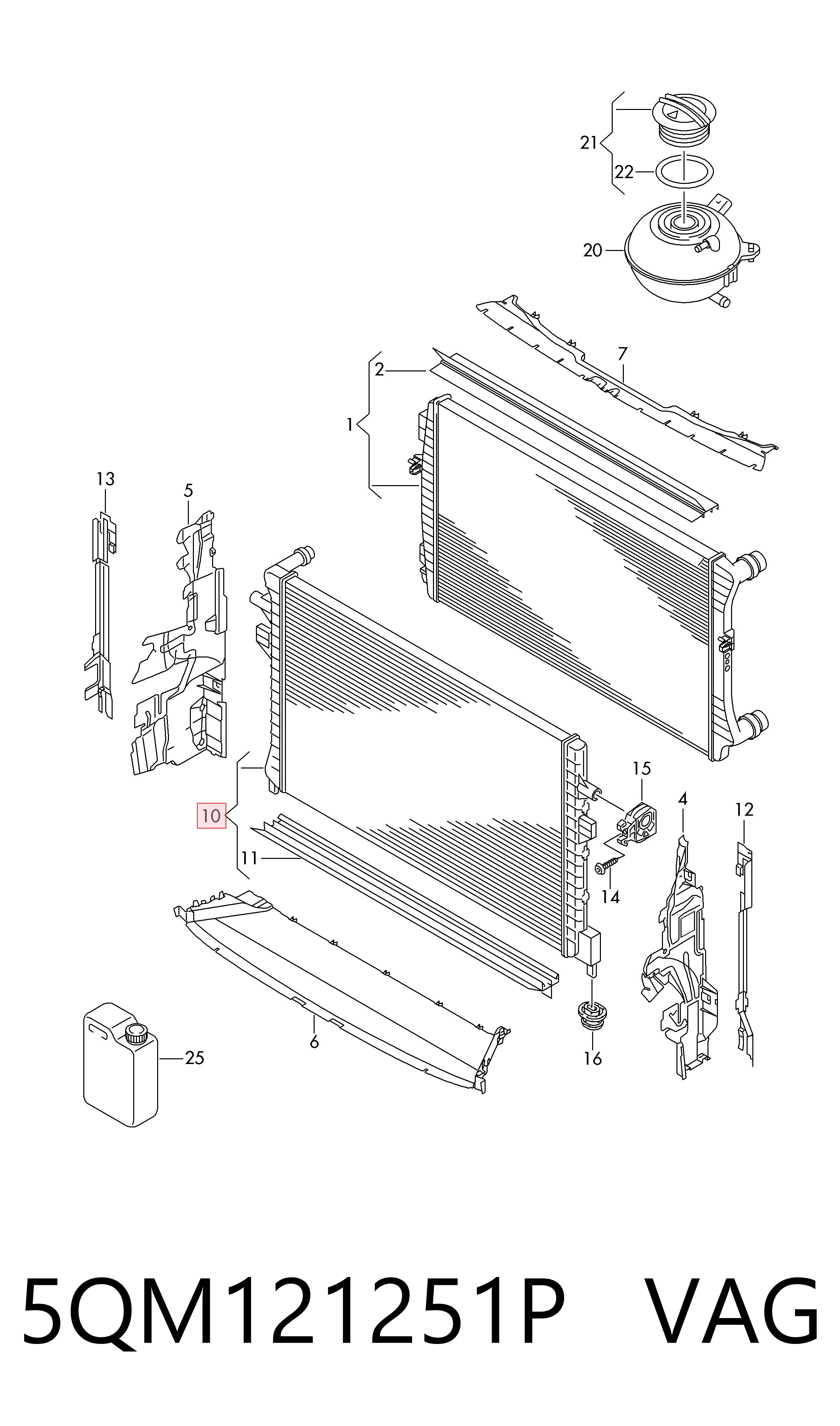 5QM121251P VAG