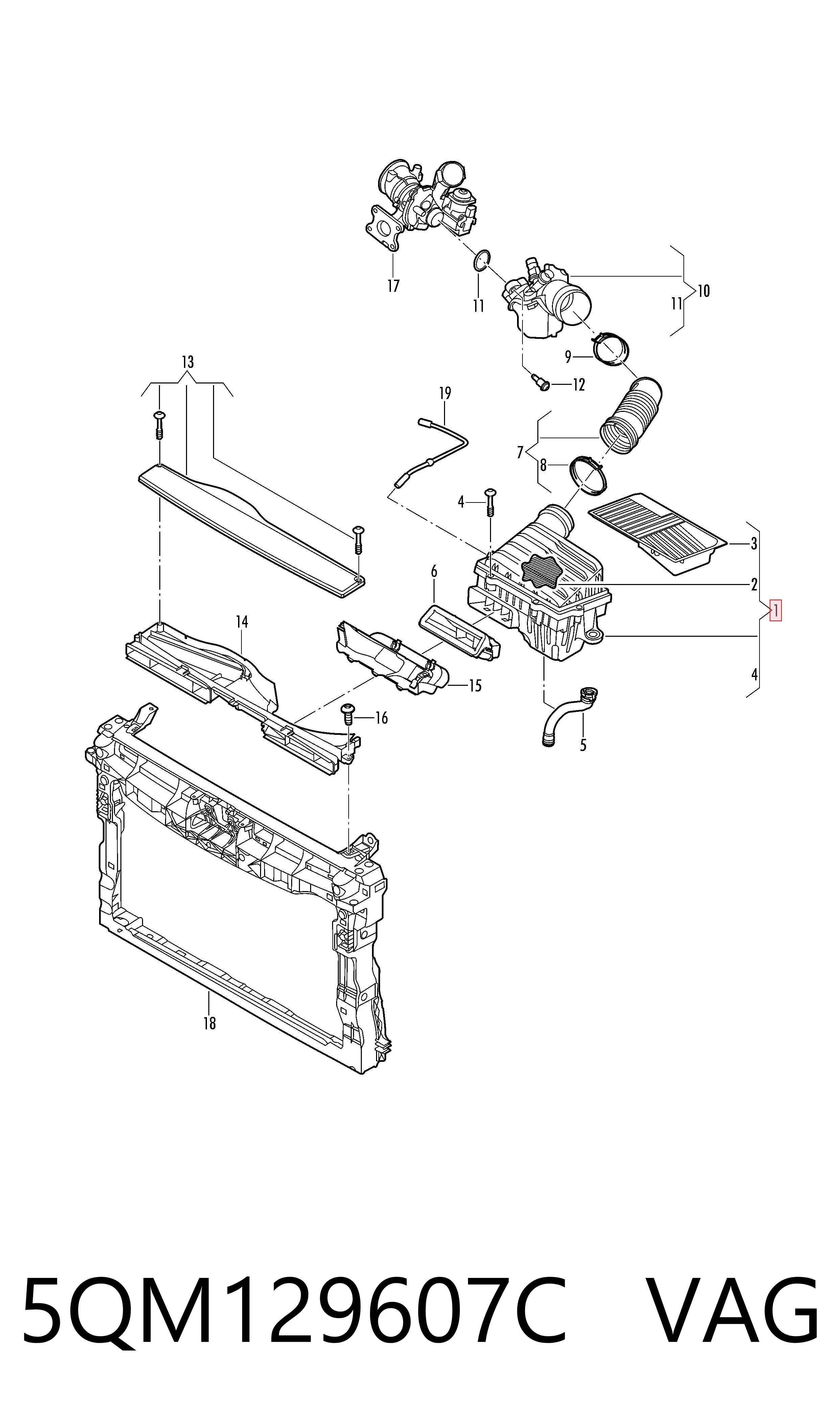 5QM129607C VAG