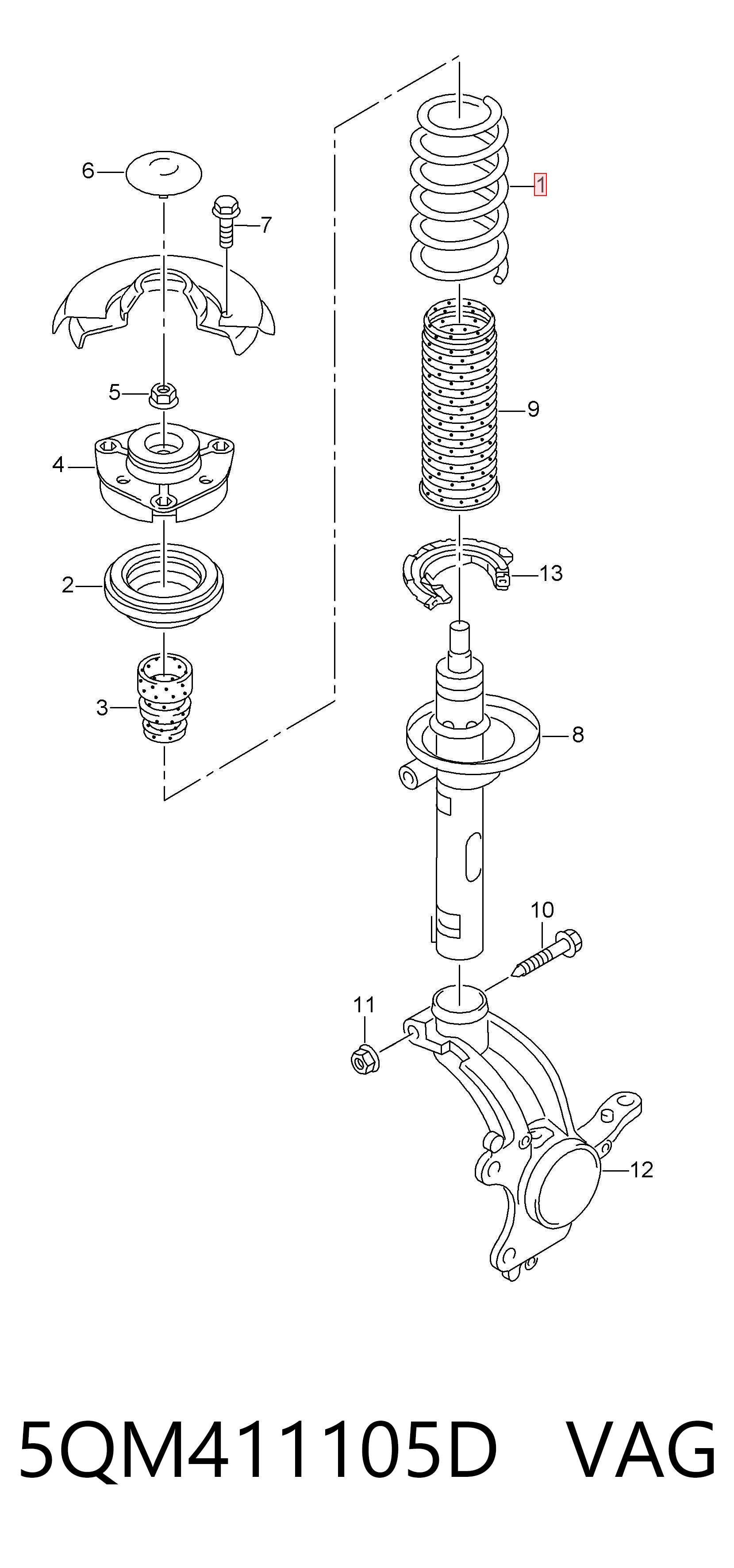 5QM411105D VAG
