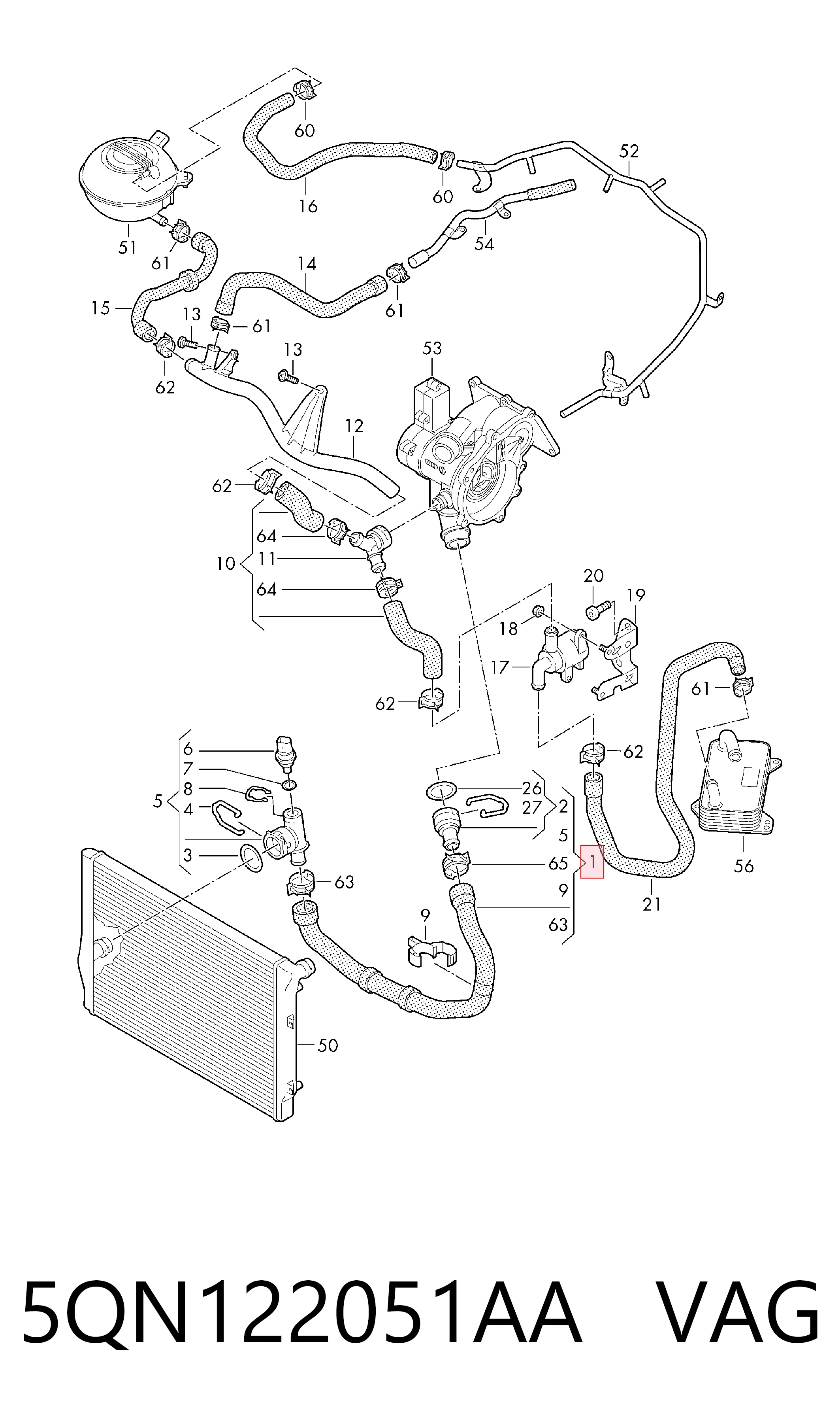 5QN122051AA VAG