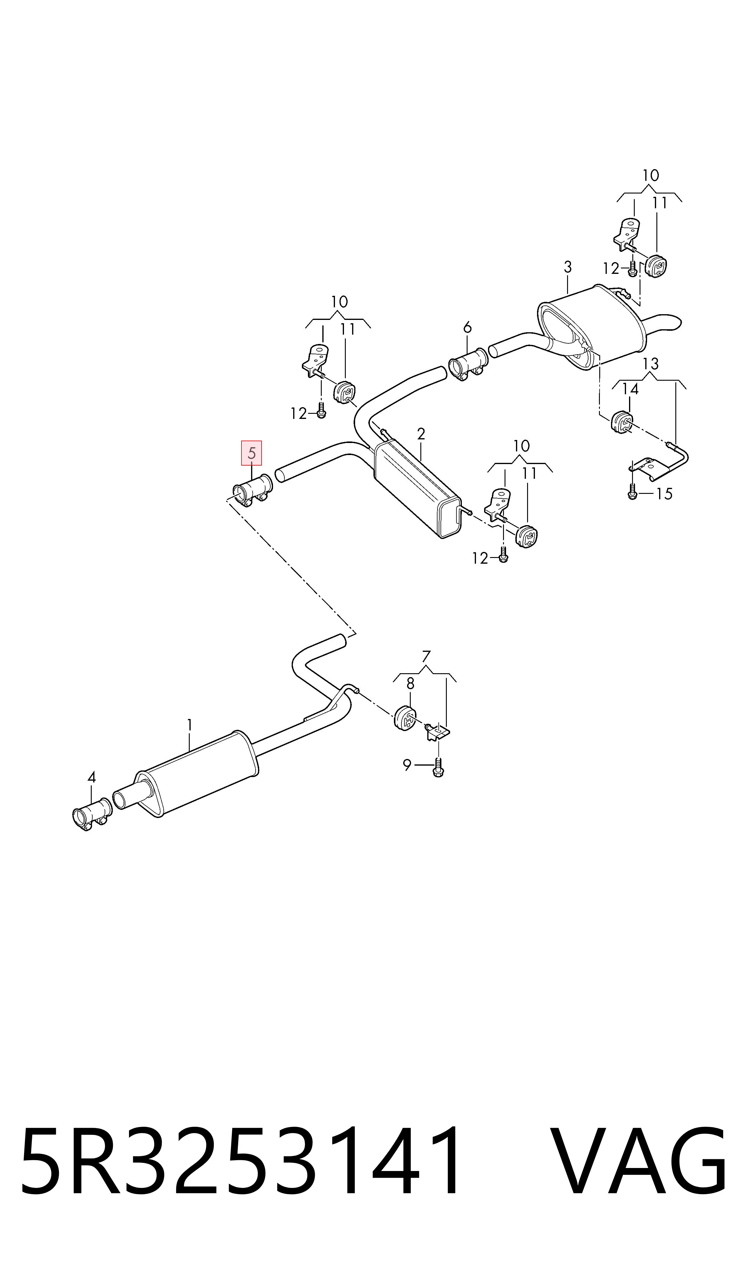 5R3253141 VAG