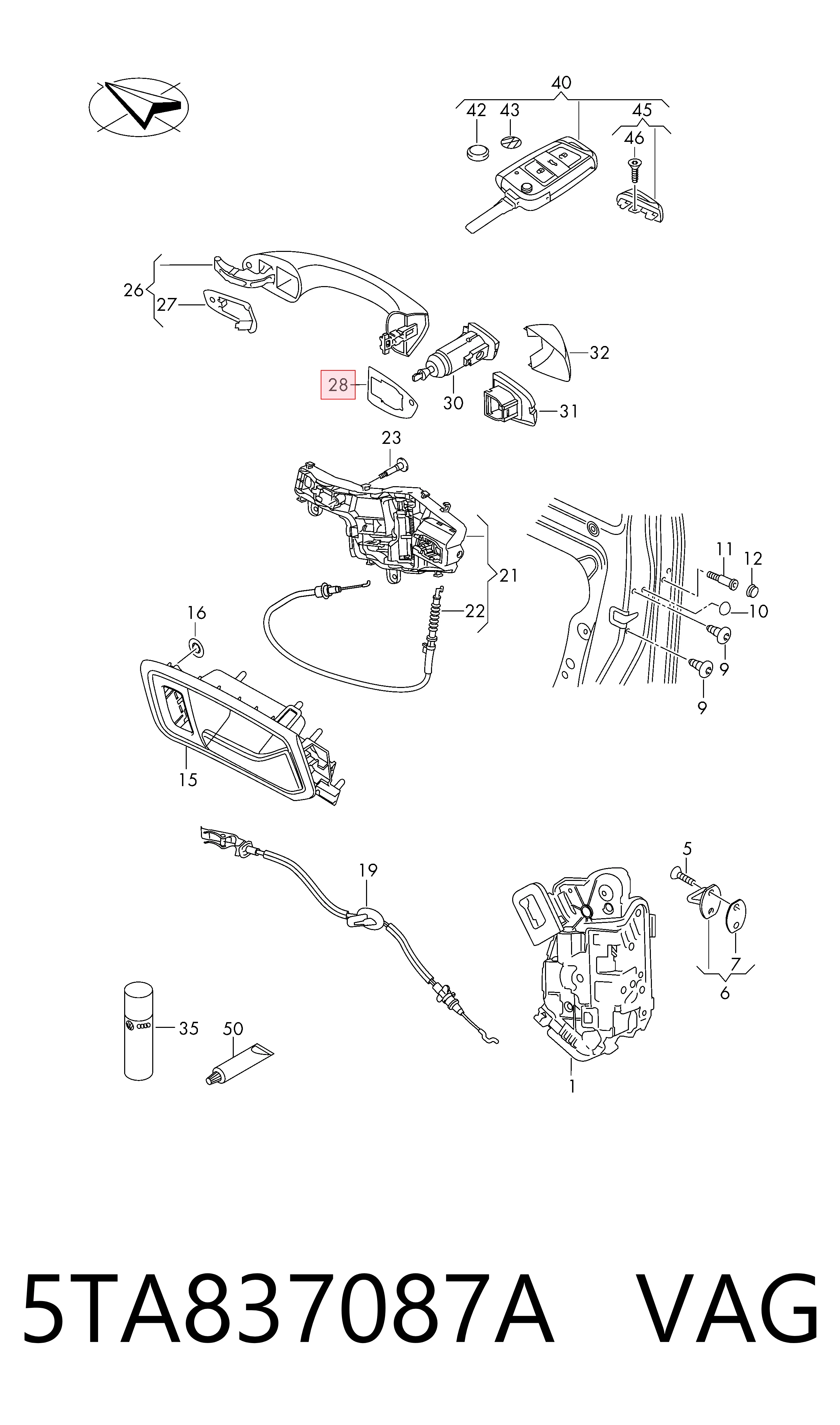 5TA837087A VAG