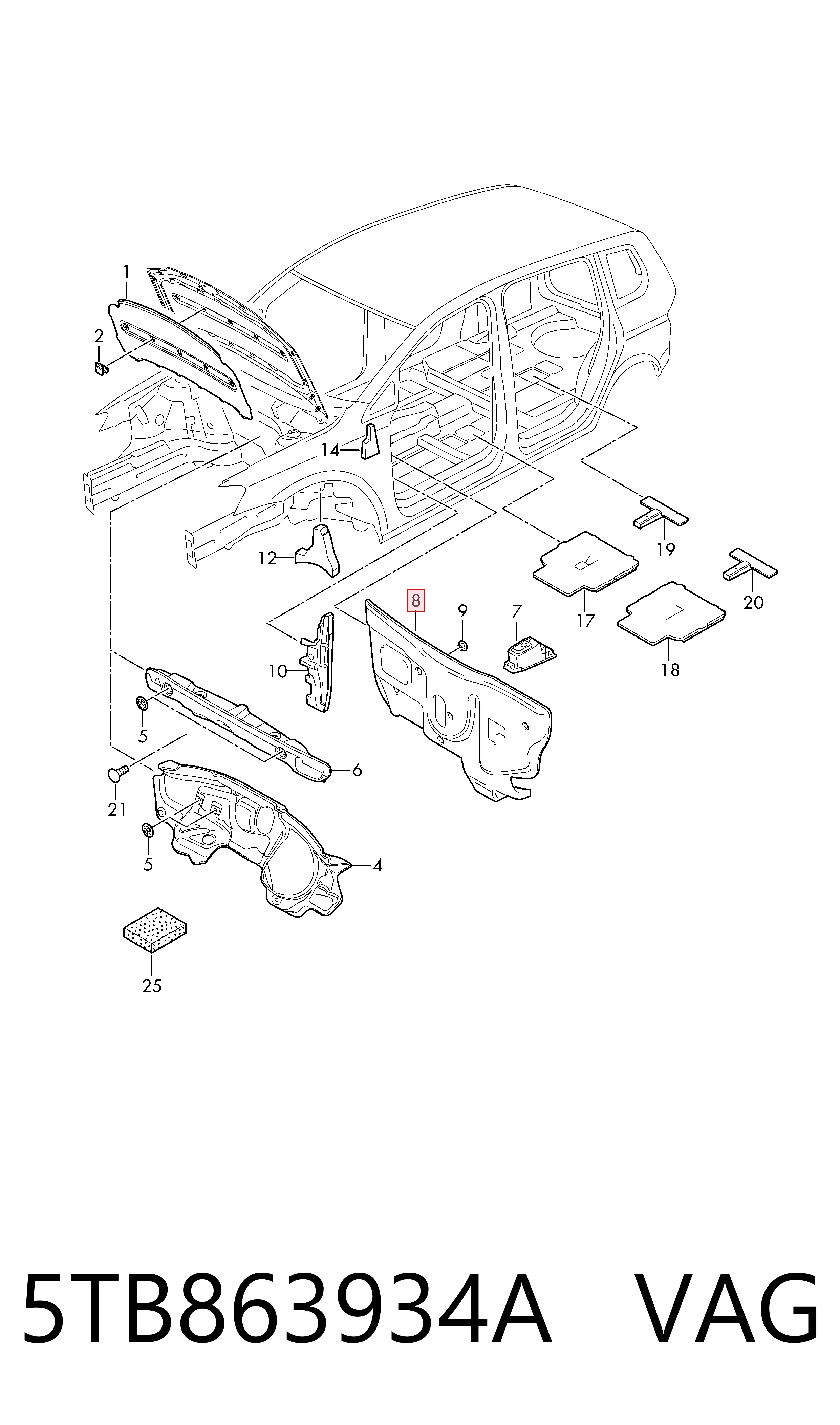 5TB863934A VAG