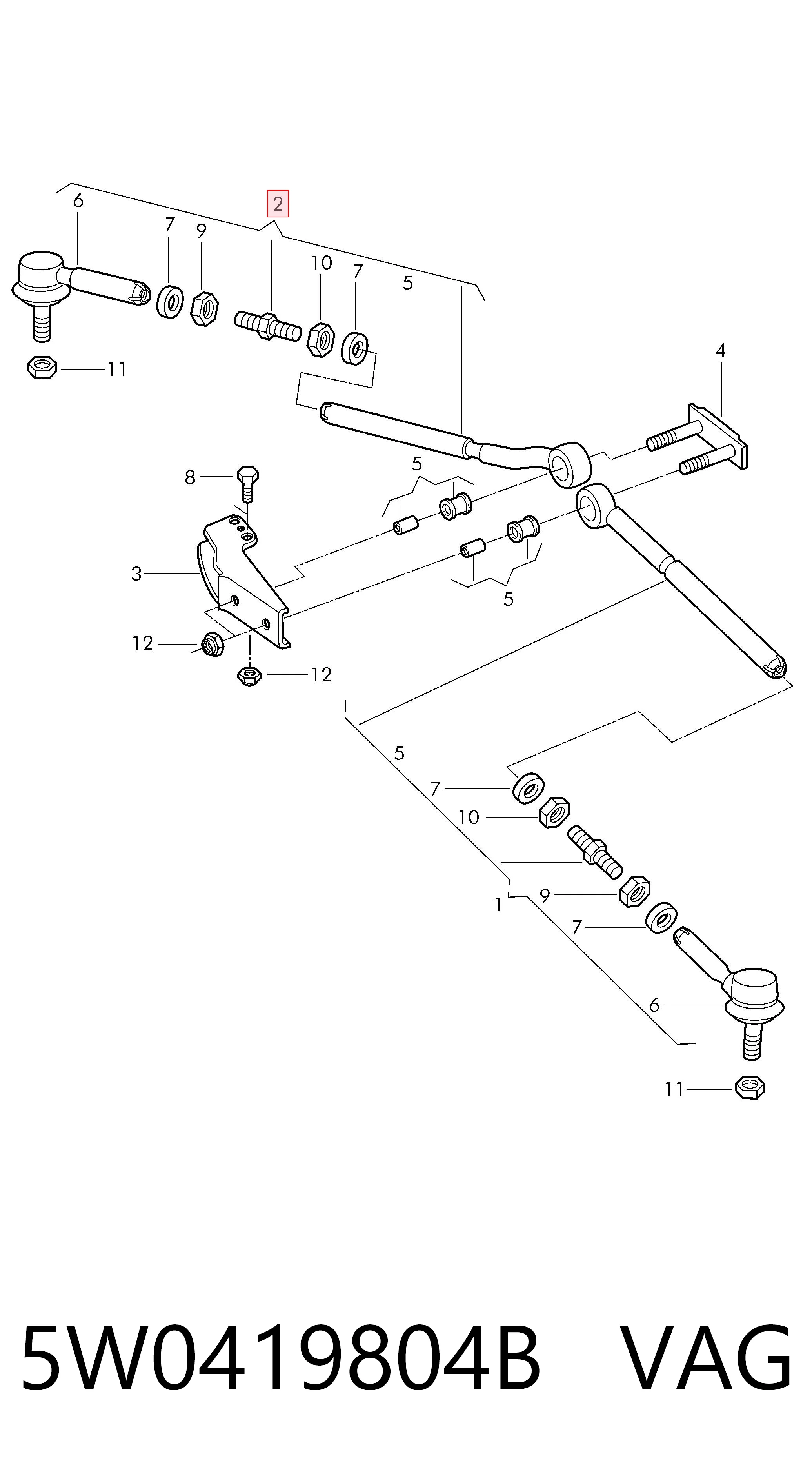 5W0419804B VAG