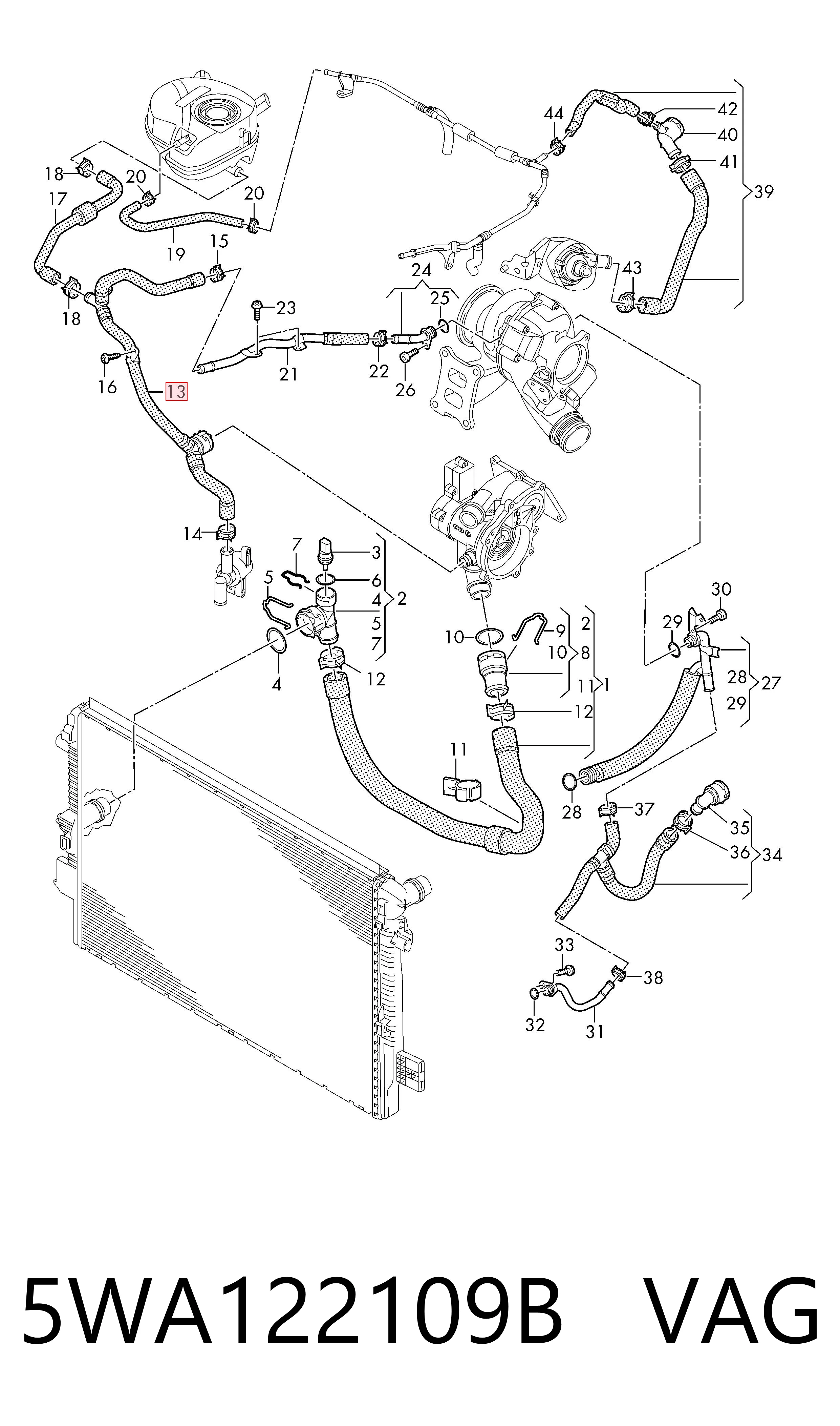 5WA122109B VAG 