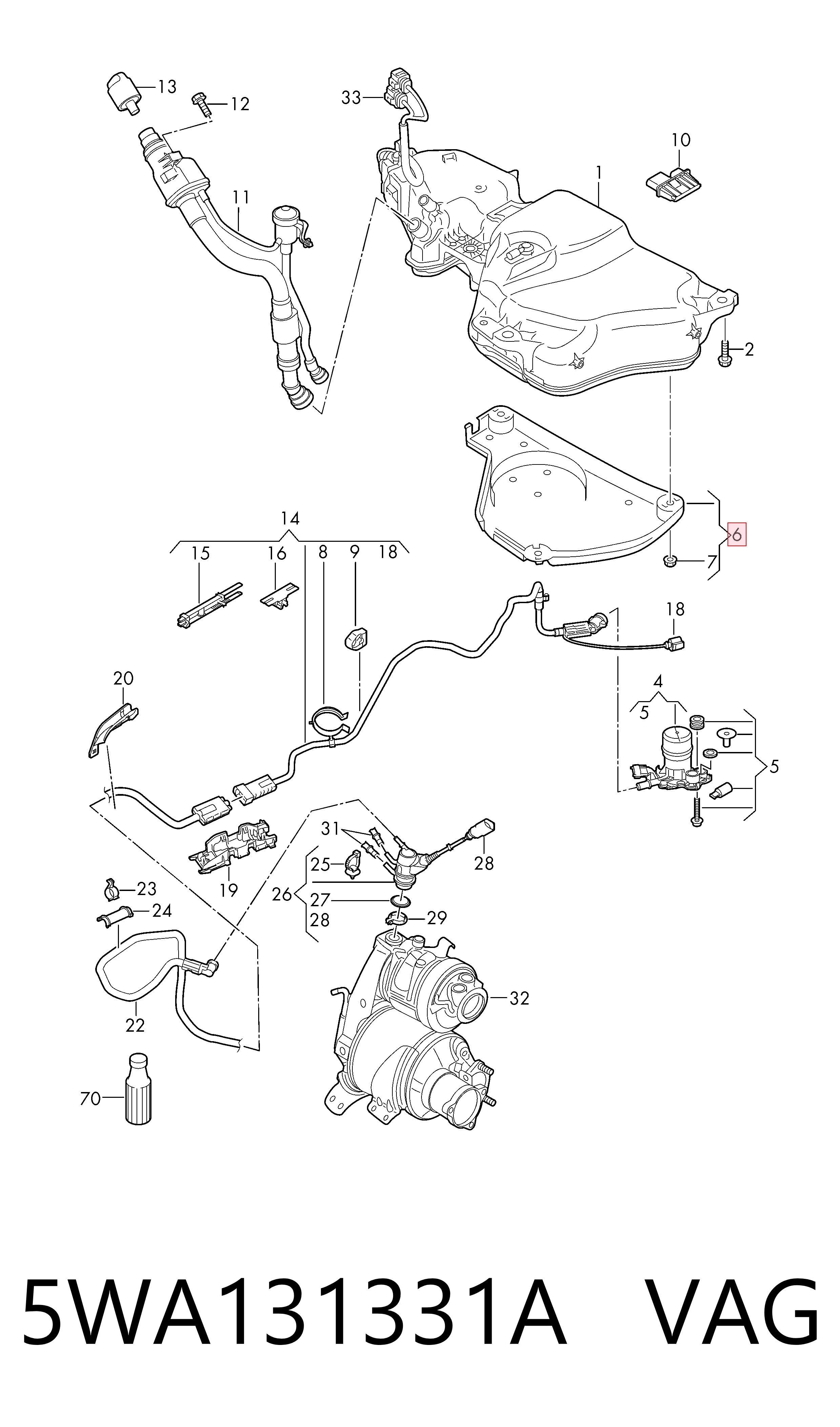 5WA131331A VAG 
