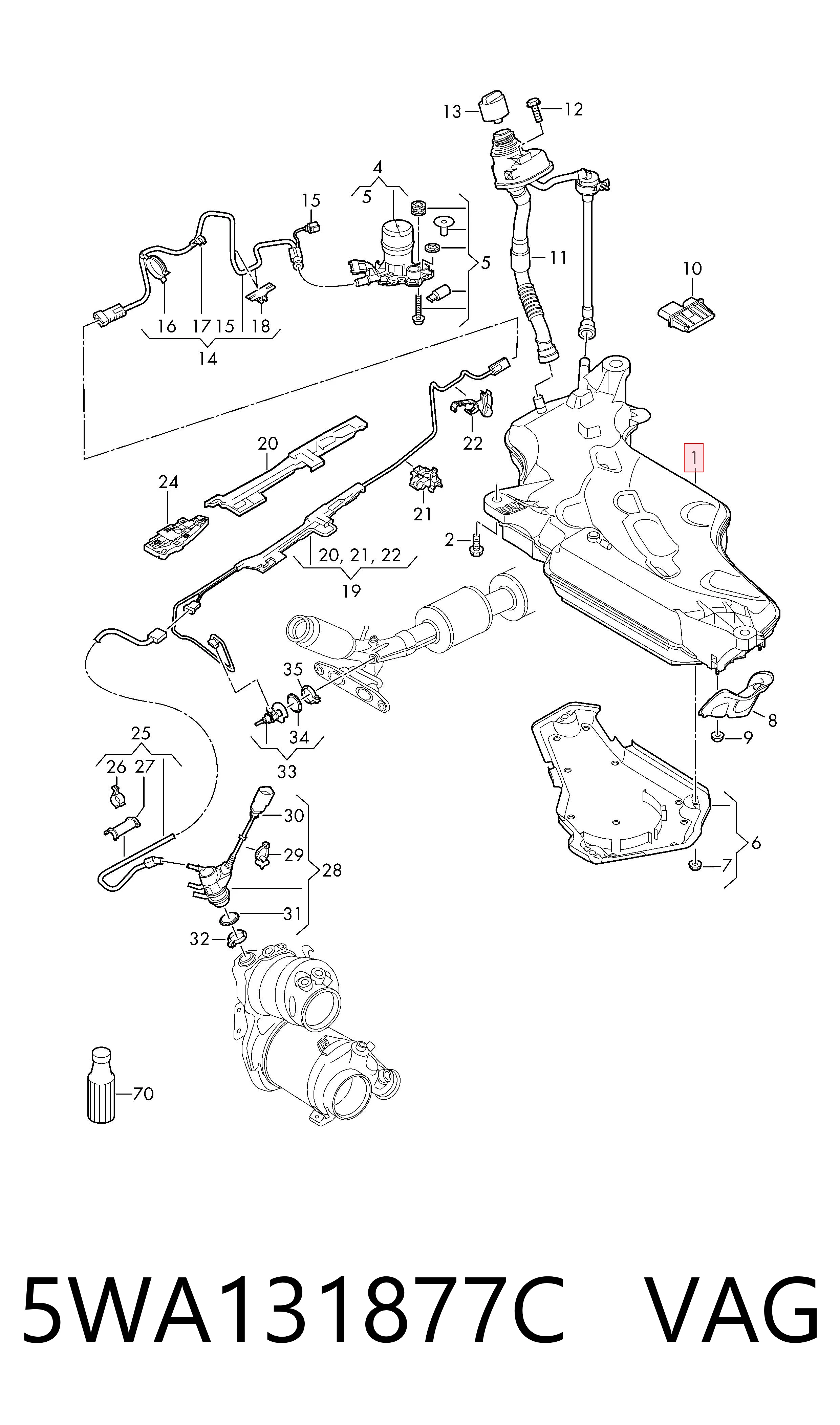 5WA131877C VAG