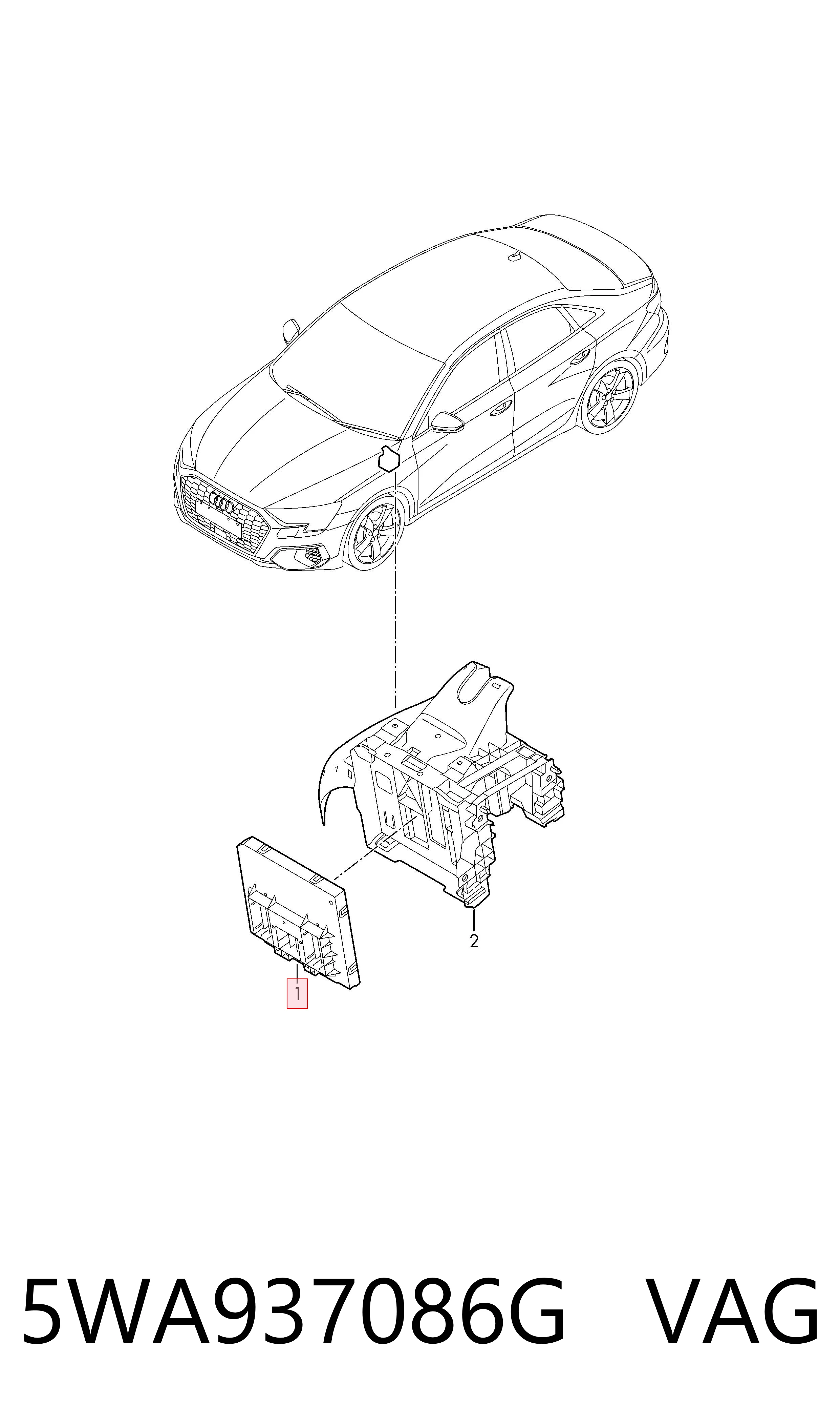 Comprar 5WA937086G VAG 