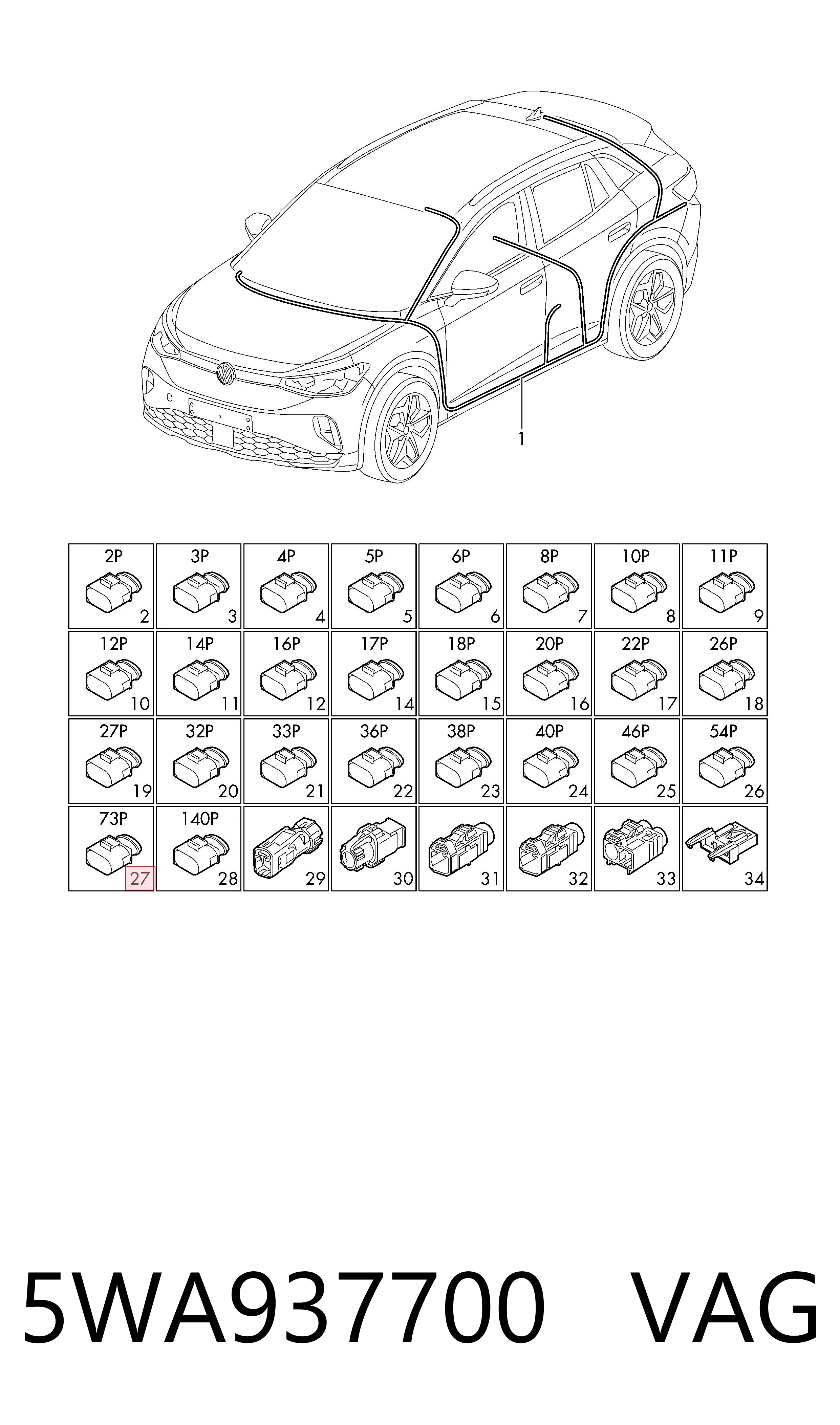 5WA937700 VAG 