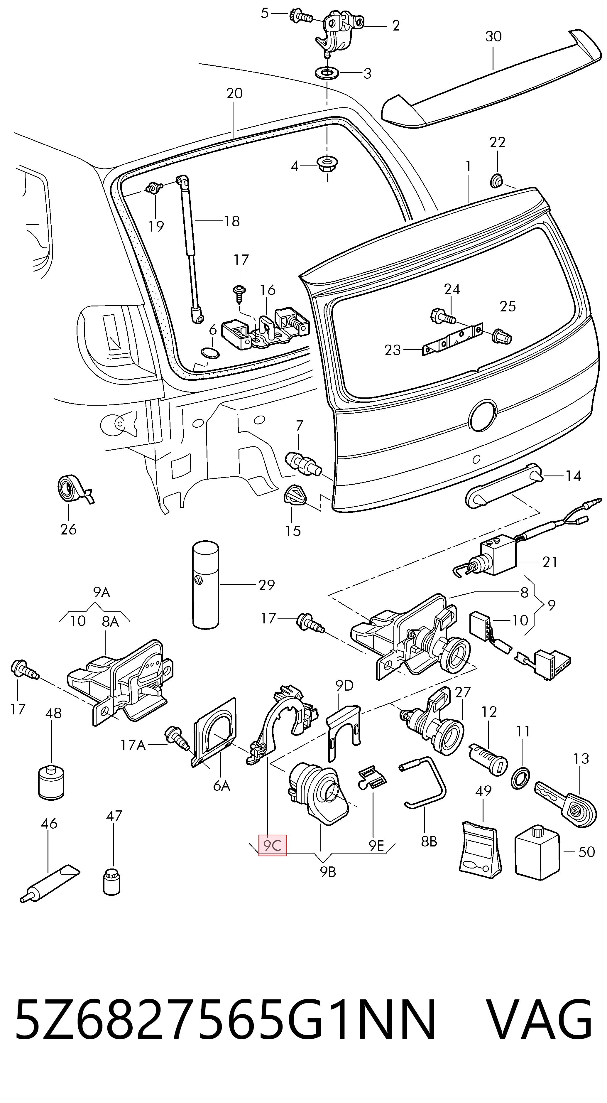 5Z6827565G1NN VAG