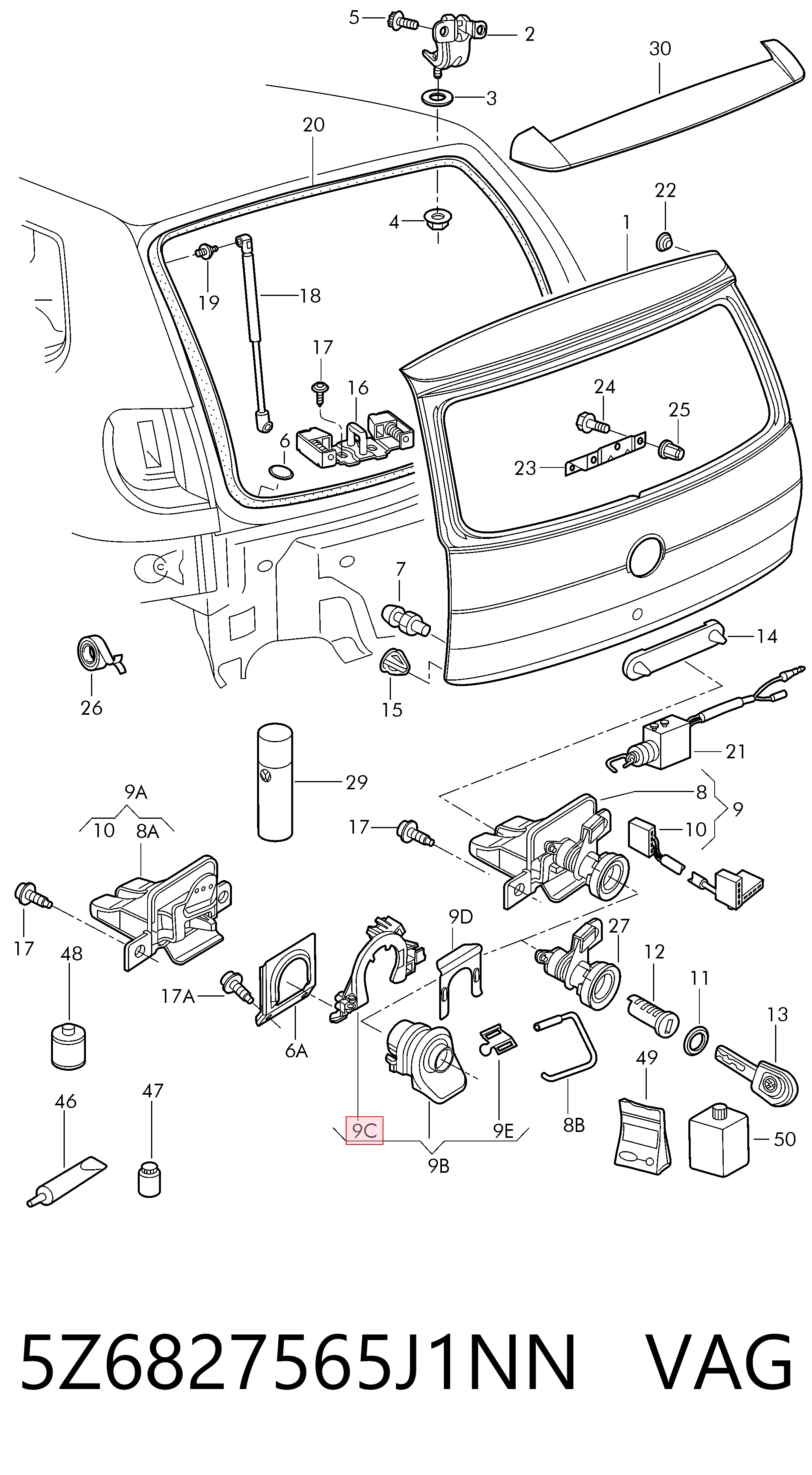 5Z6827565J1NN VAG